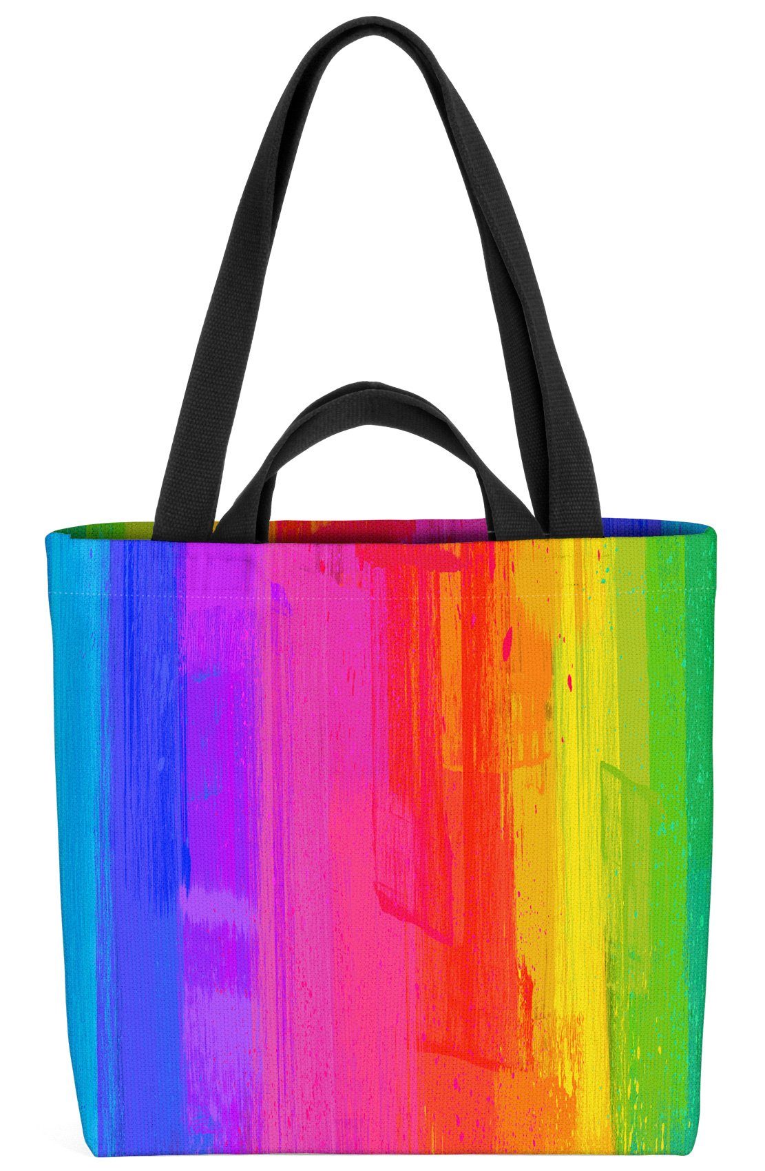 VOID Henkeltasche (1-tlg), Regenbogen Farben Gay Schwul Christopher Street Day Parade Demo Feier | Henkeltaschen