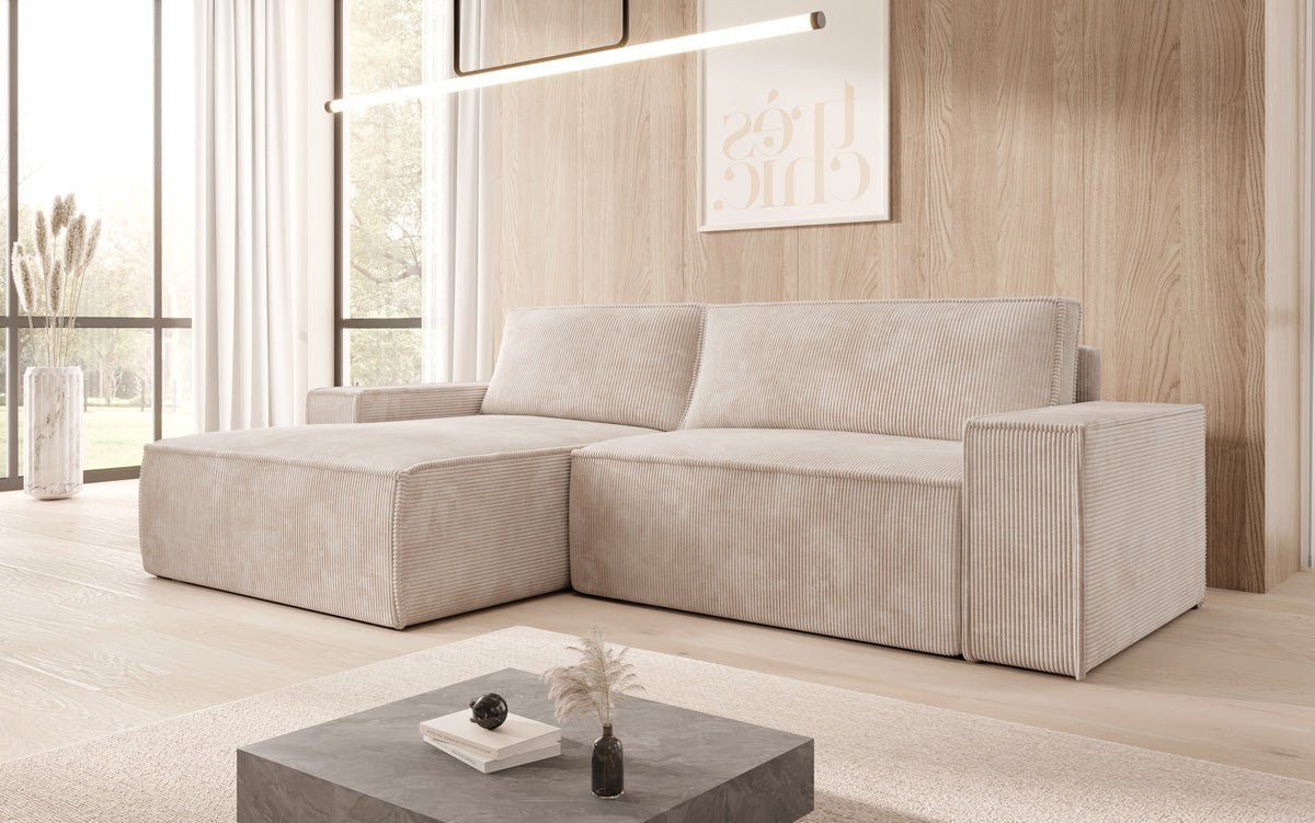 Luxusbetten24 Schlafsofa Designer Sofa Corino in günstig online kaufen