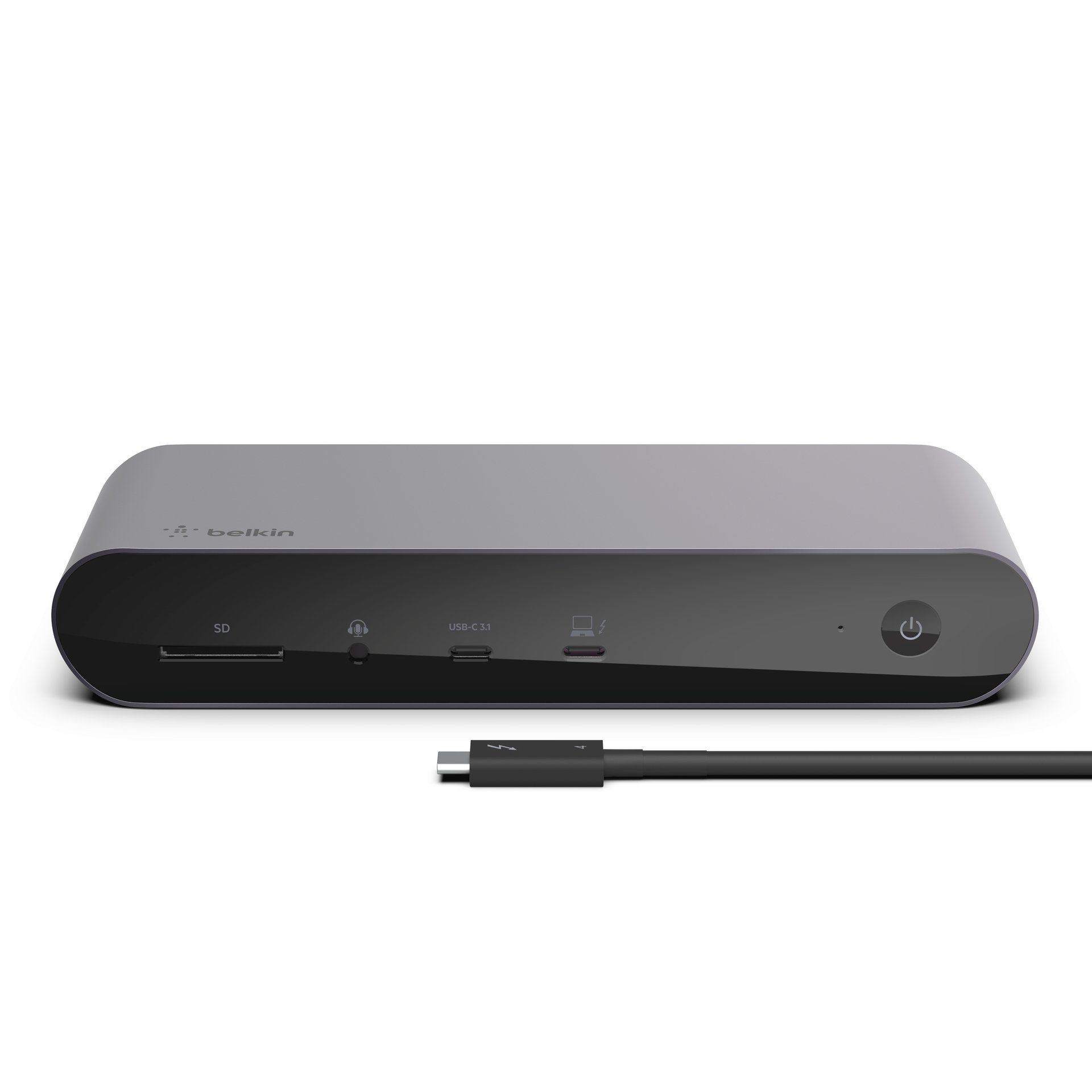 Belkin Laptop-Dockingstation Connect Pro Thunderbolt 4 Dock, inklusive Thunderbolt 4 Kabel (0,8 m)