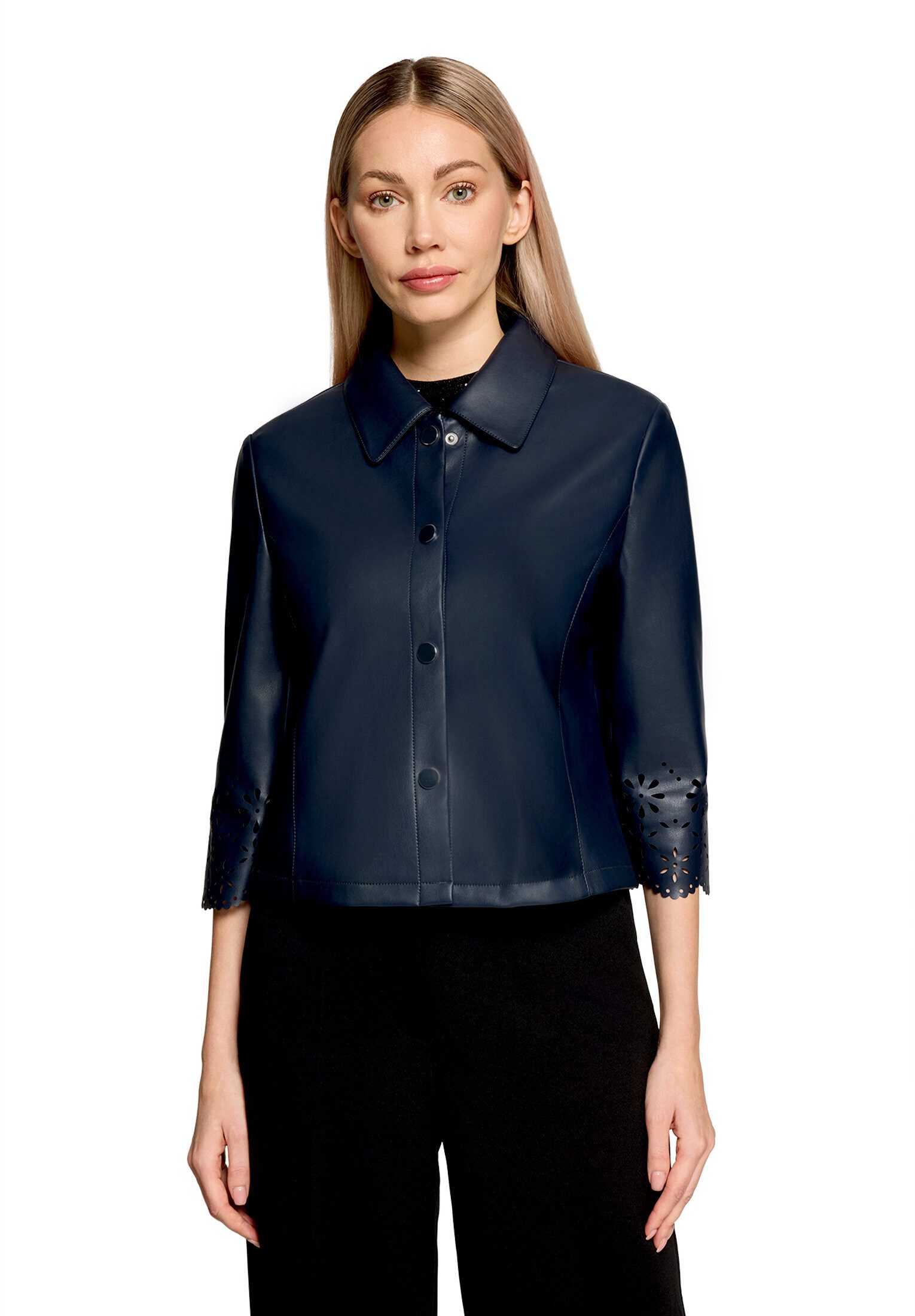 Betty Barclay Jackenblazer Damen mit Reißverschluss