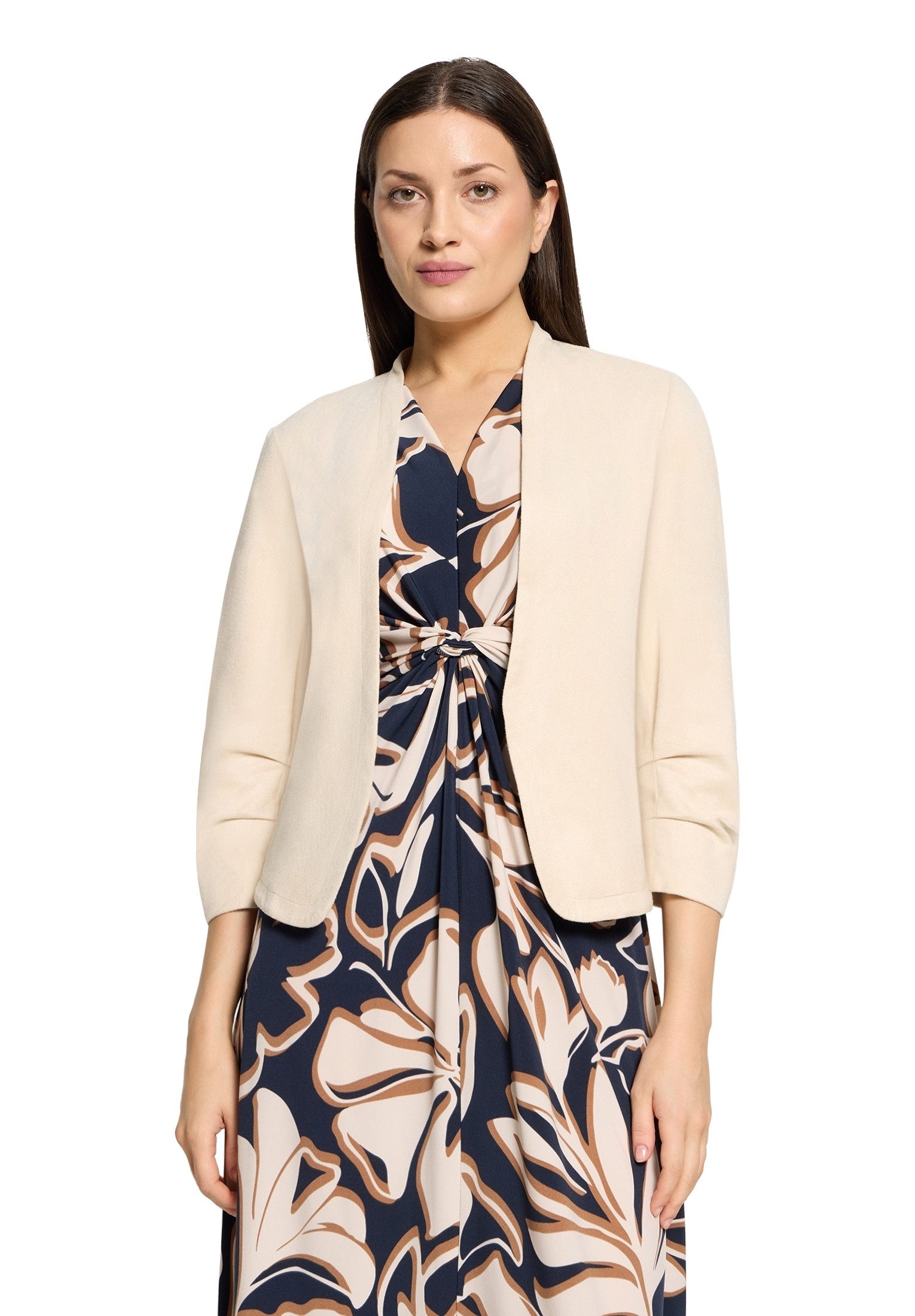 Jackenblazer Damen mit 3/4 Arm