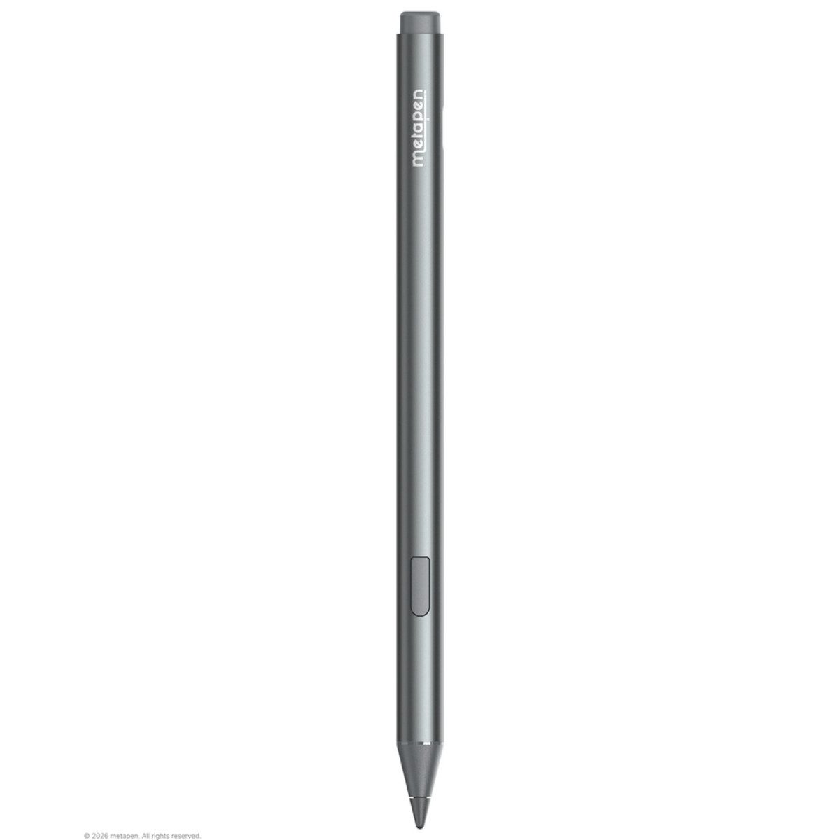 Metapen Eingabestift M2 Radierer, 4096 Druckstufen, Neigung, Handballenerkennung