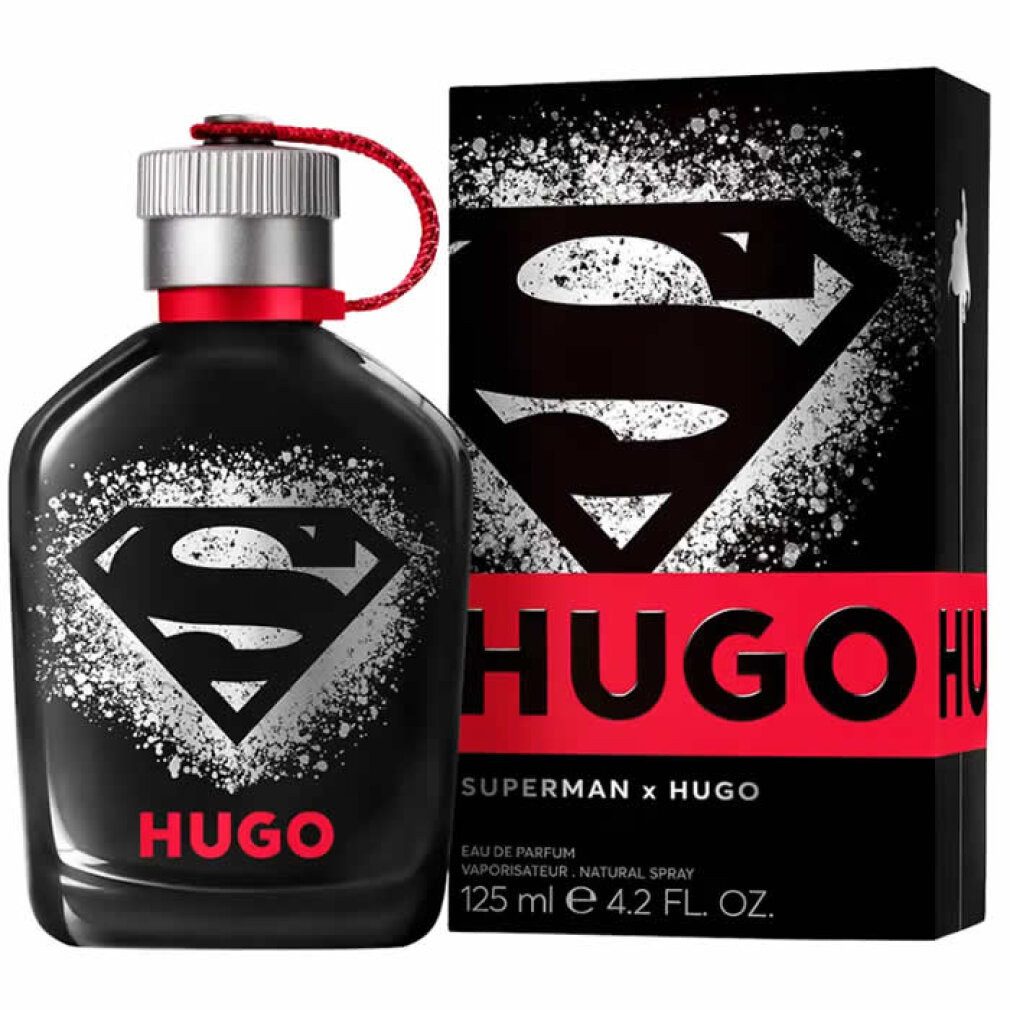 BOSS Eau de Parfum HUGO SUPERMAN EDP-Dampf 125 ml