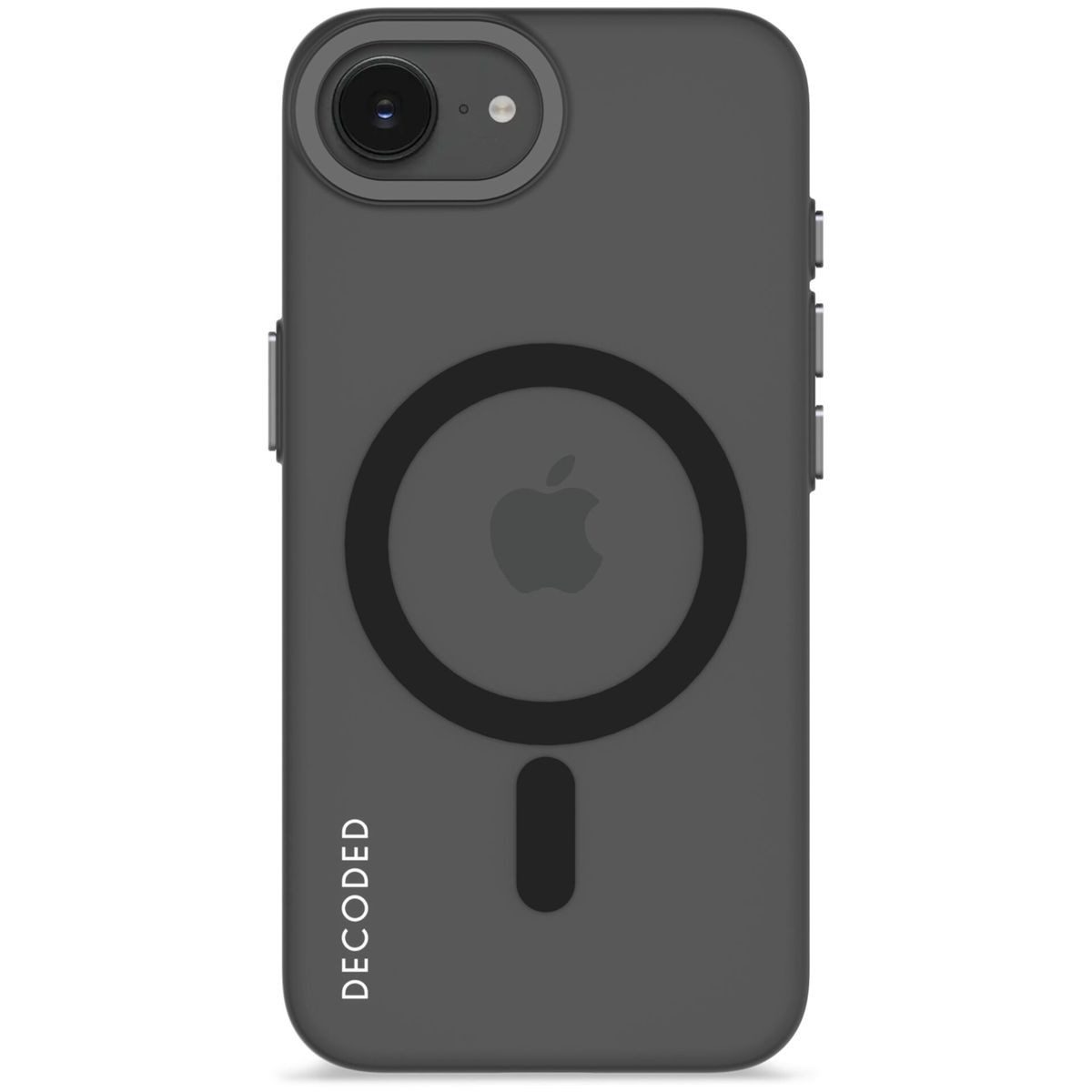 DECODED Smartphone-Hülle Recycled Plastic Backc. iPhone 16e Transparent