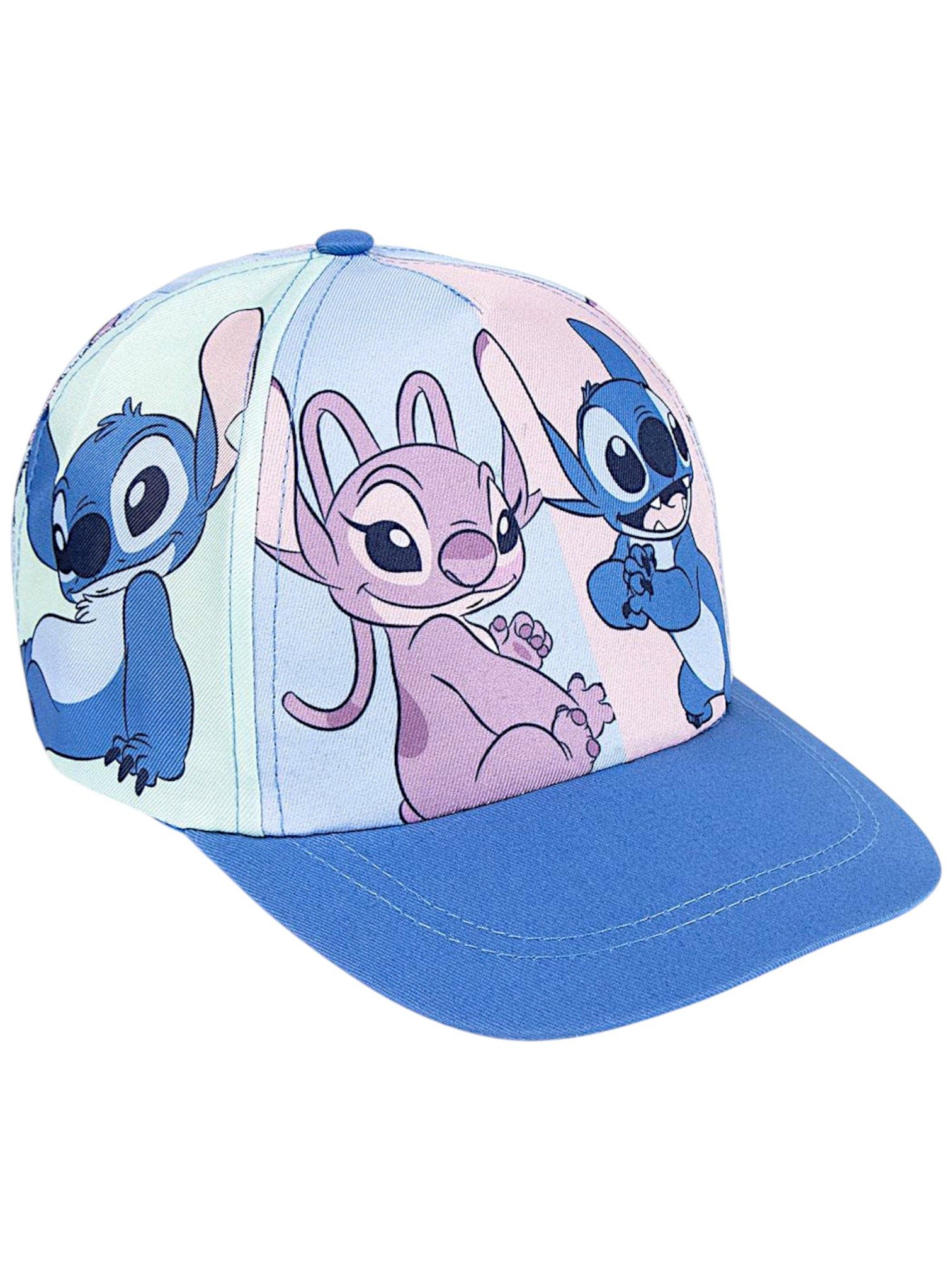 Baseball Cap Disney Stitch & Angel