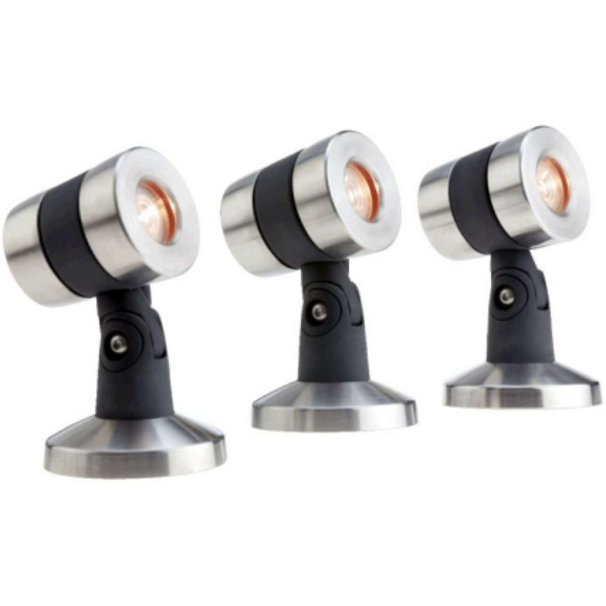 OASE Teichleuchte Oase LunAqua Maxi LED Set 3 Teichbeleuchtung