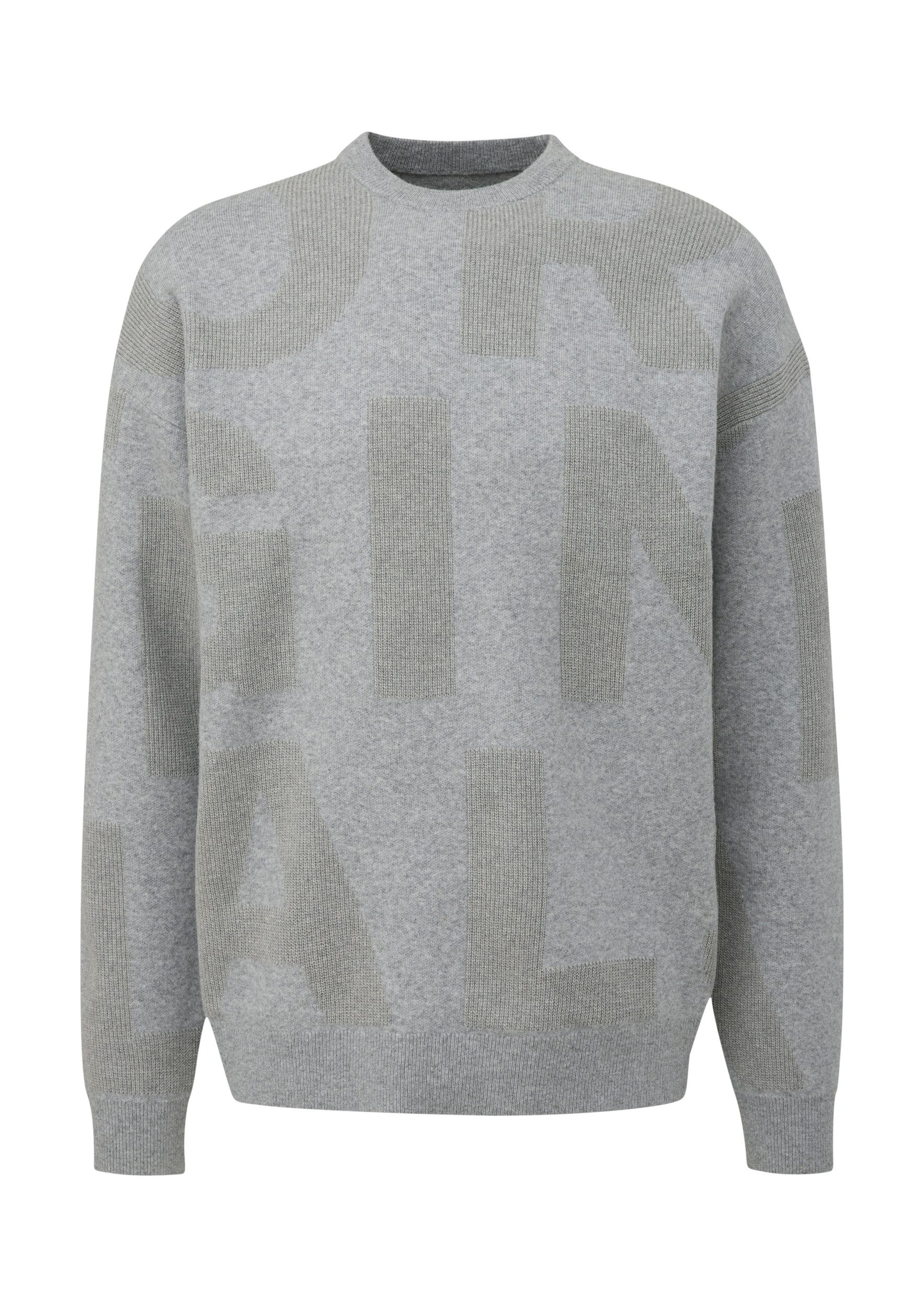 Longpullover Strickpullover