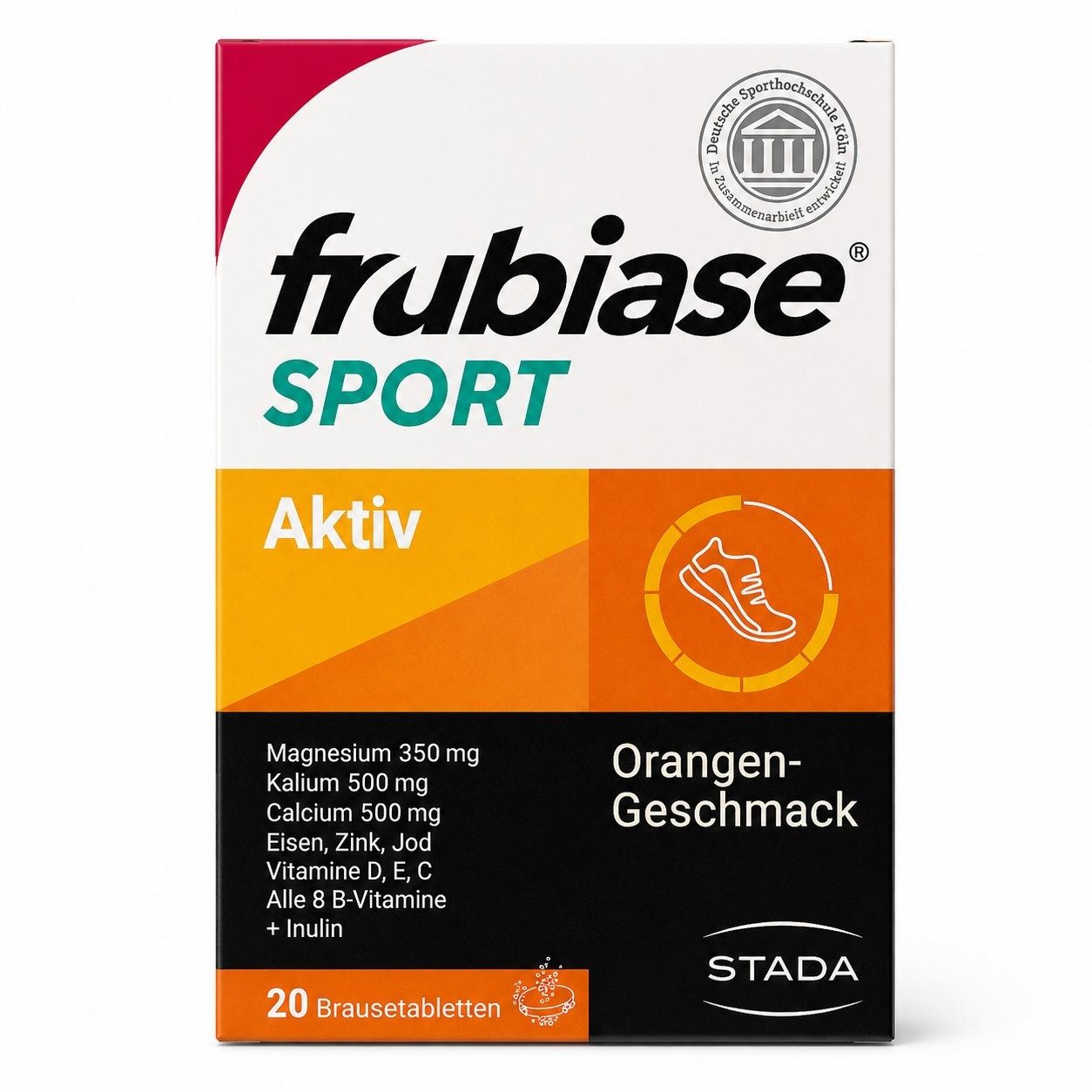 STADA Consumer Health Deutschland GmbH FRUBIASE SPORT Brausetabletten Brausetabletten