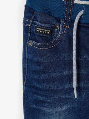 Name It 5-Pocket-Jeans Name It Jungen Stretch Baggy Jeans mit Kordelzug