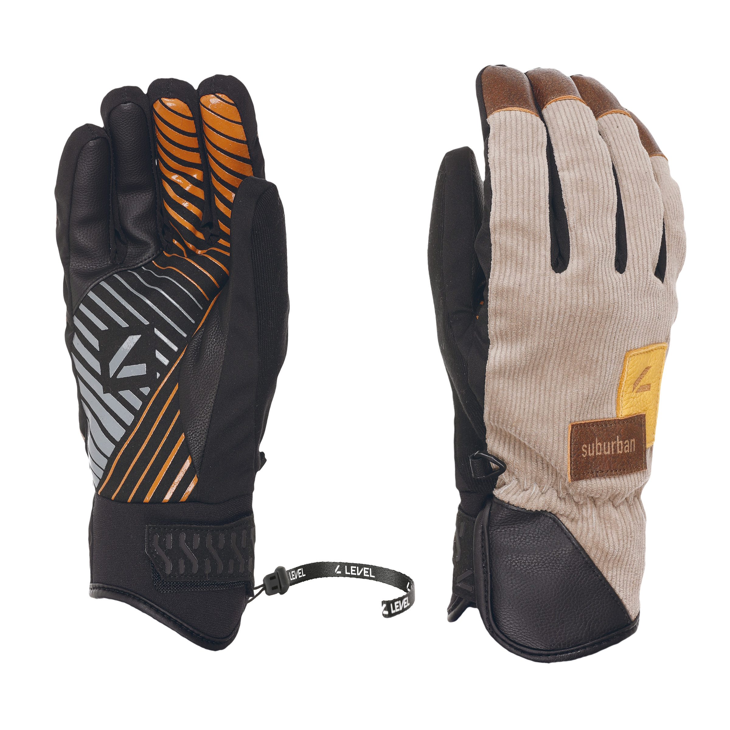 Snowboardhandschuhe LEVEL SUBURBAN Handschuh 2026 velvet