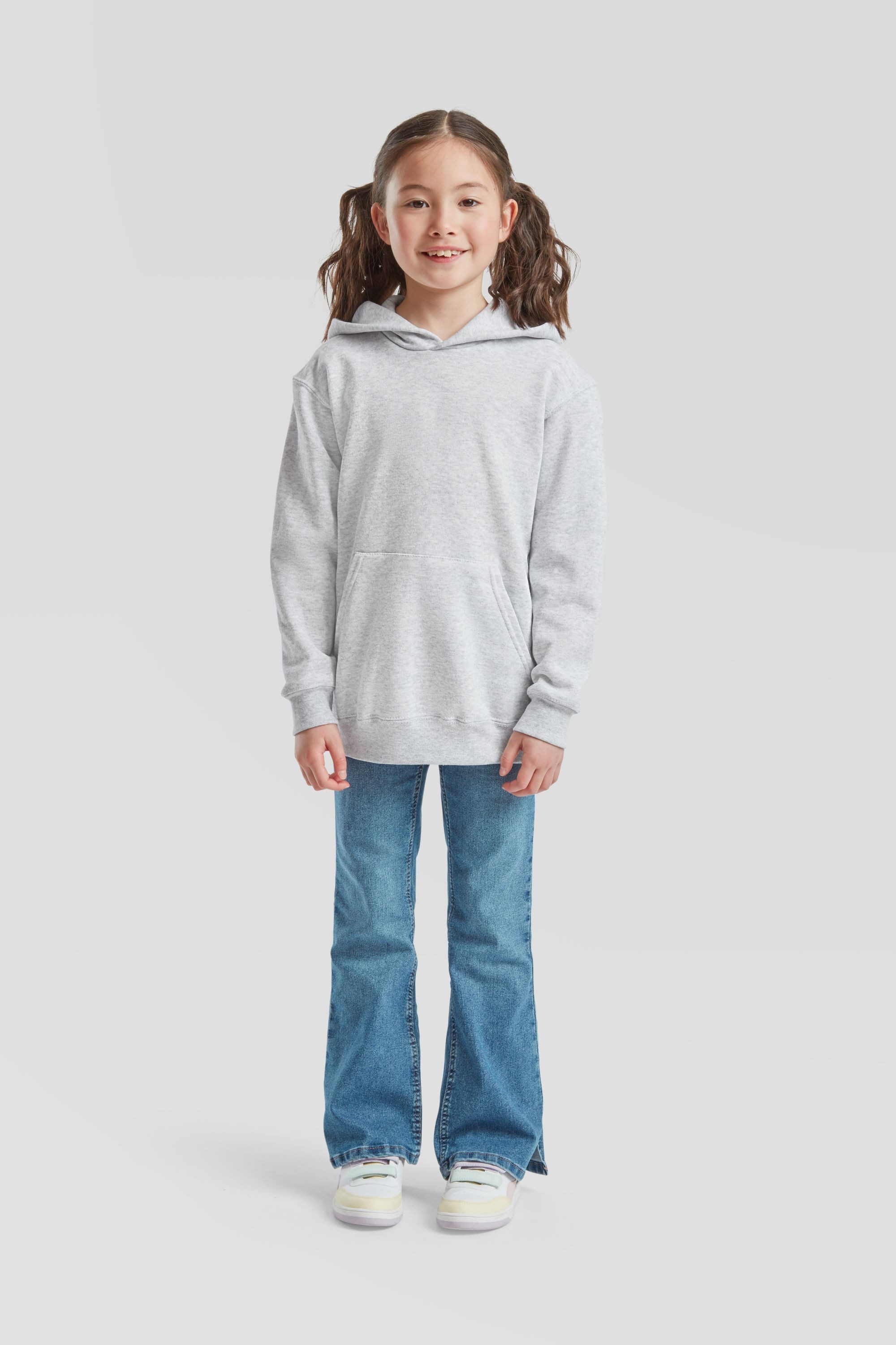 Fruit of the Loom Kapuzensweatshirt Fruit of the Loom Classic Hooded Sweat Kids