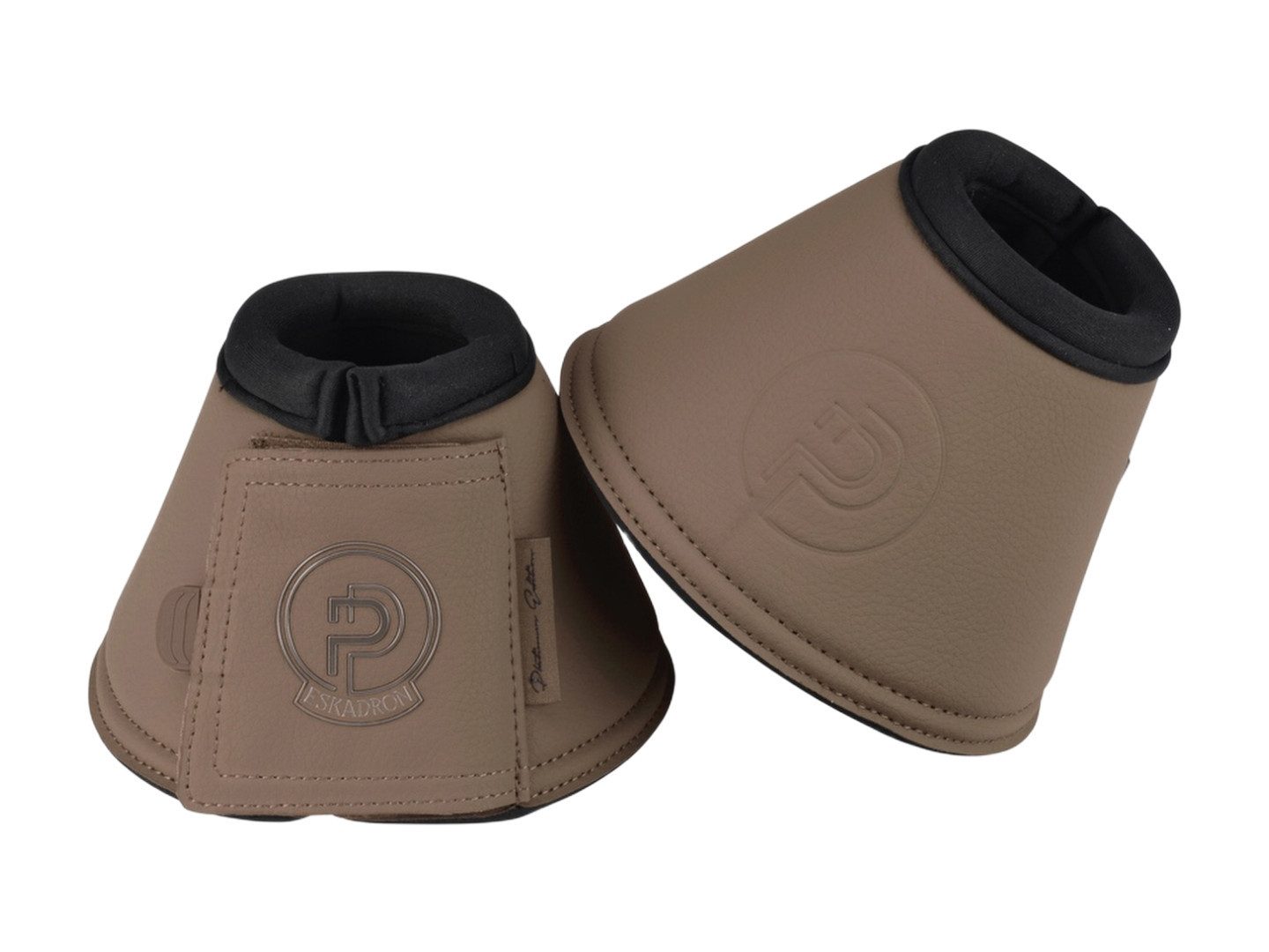 Eskadron Hufglocken Hufglocken Platinum Faux Leather