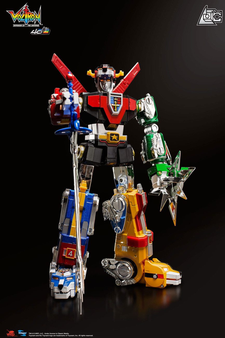Toynami Actionfigur Voltron Actionfigur Gift Set 40th Anniversary Collector´s Edition 27 c