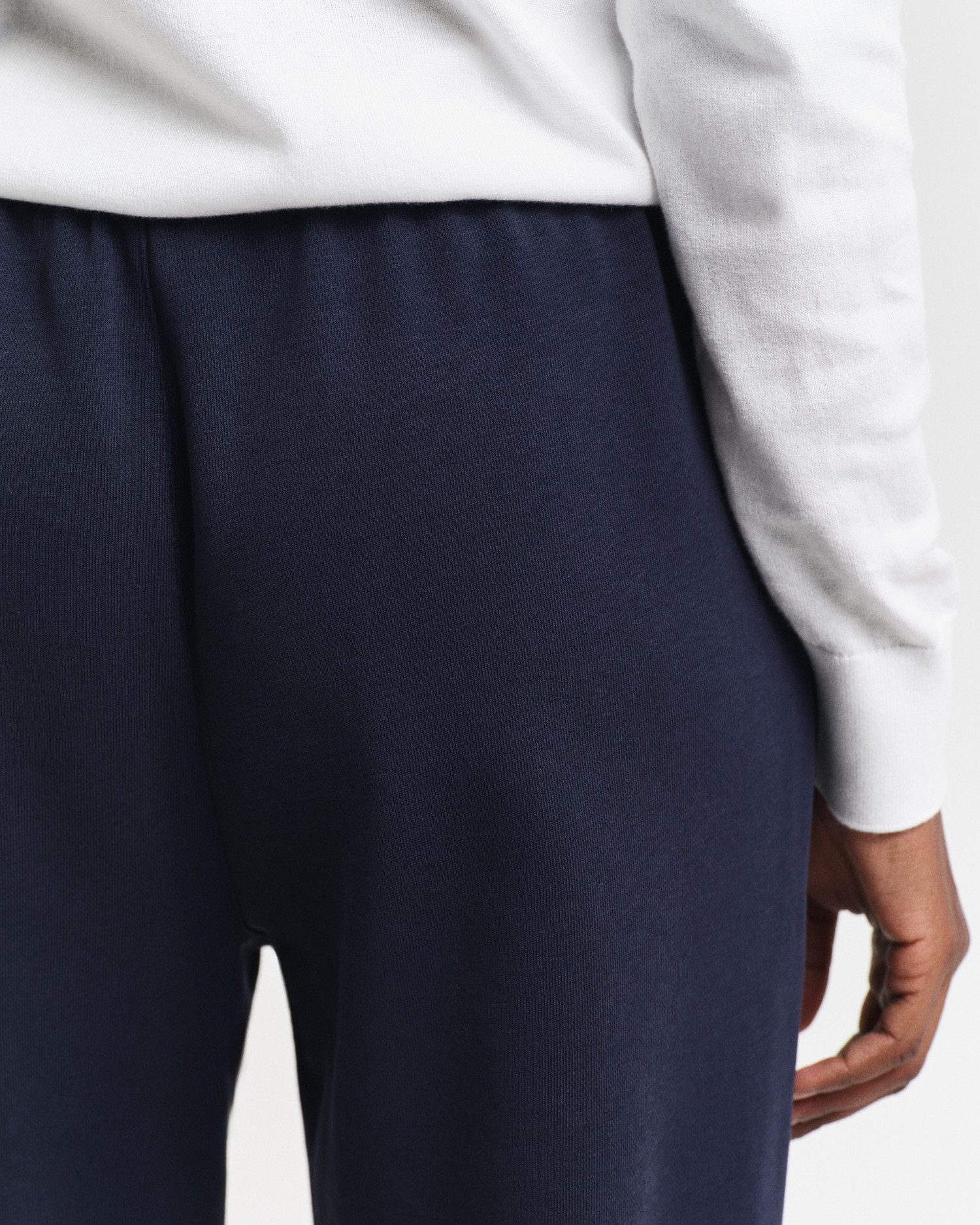 Gant Sweathose REG SHIELD SWEATPANTS Elastischer Bund mit Kordelzugbund