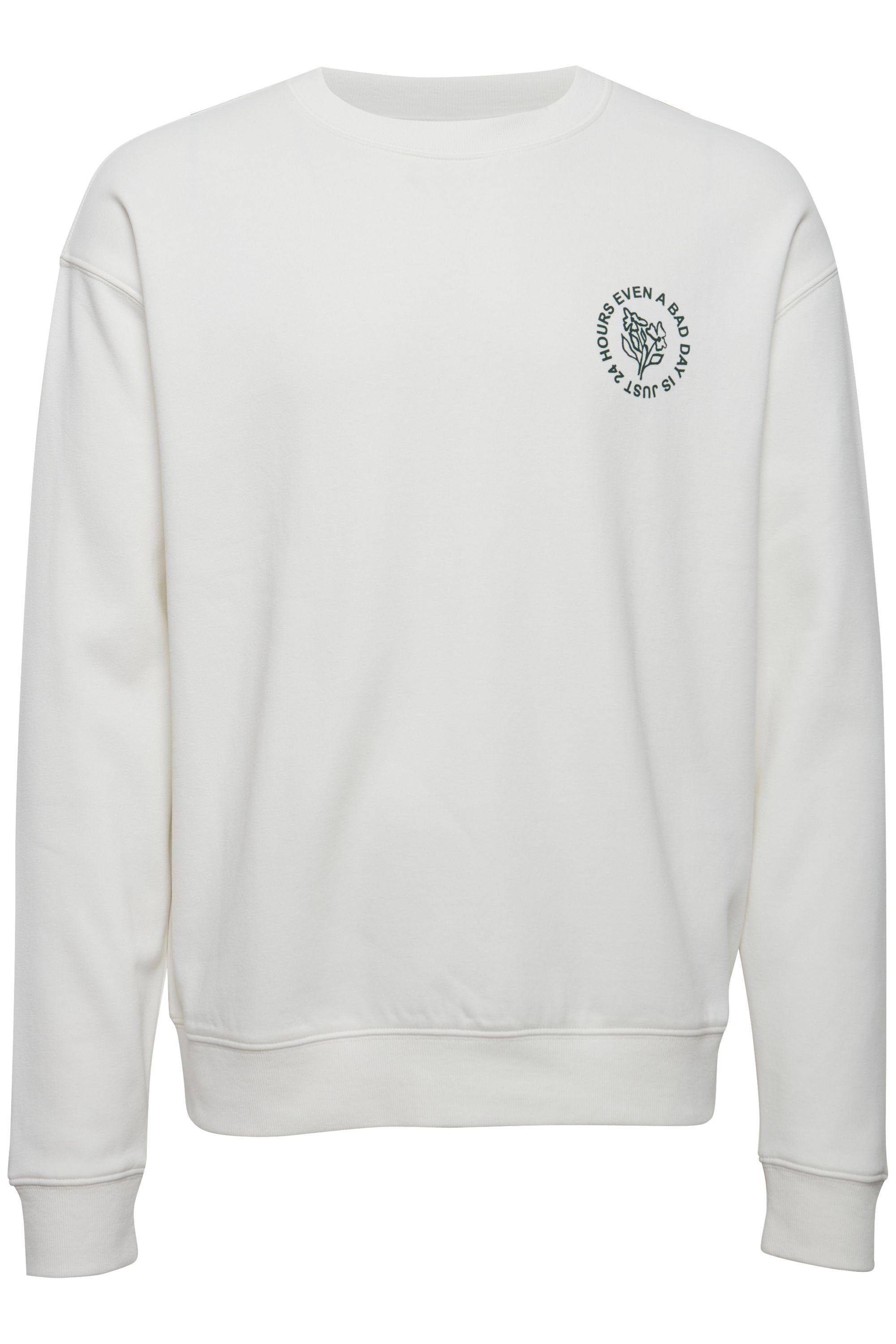 (114201) WHITE - !Solid Sweatshirt 21107854 OFF SDGaius