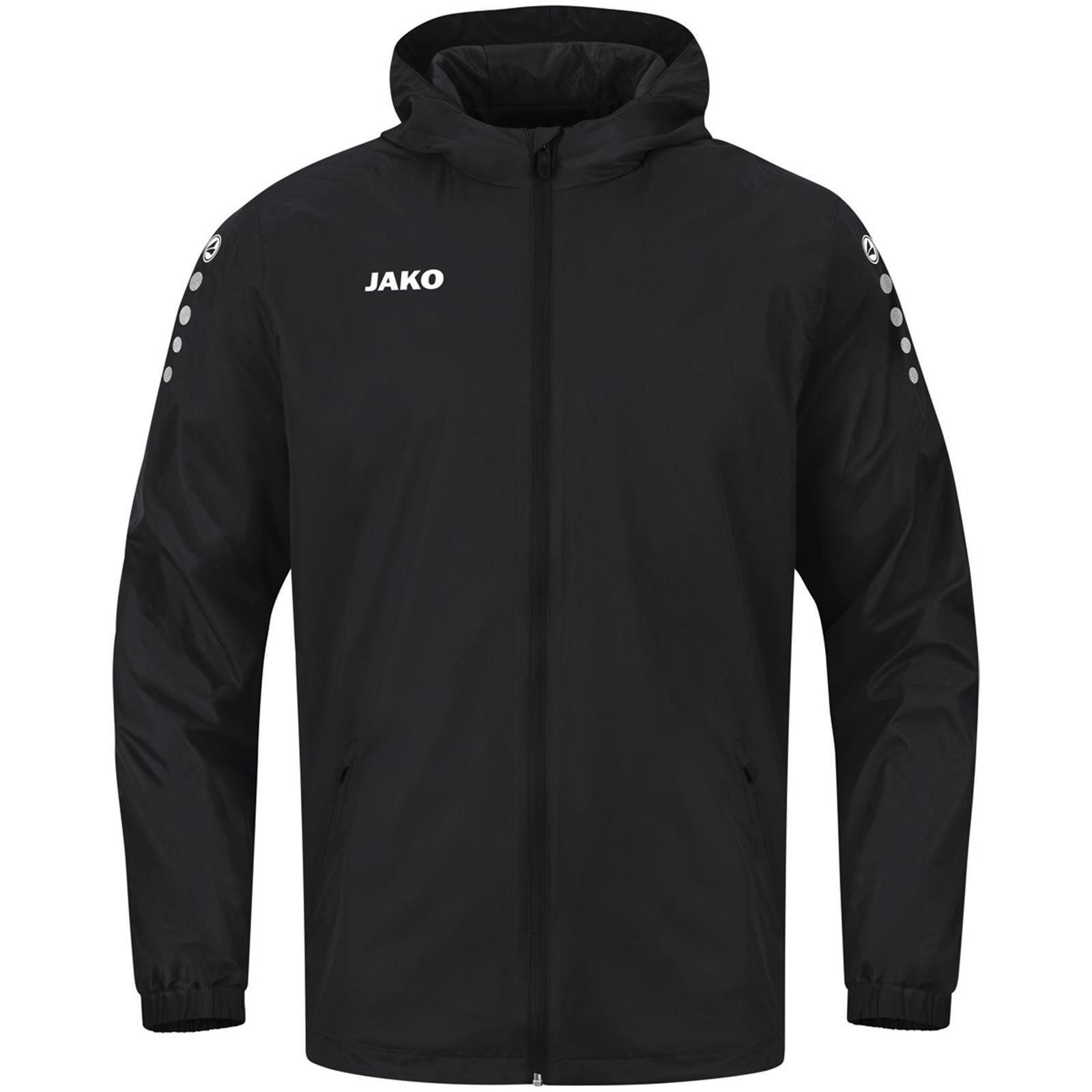 Jako Allwetterjacke Jako Allwetterjacke Team 2.0 Schwarz atmungsaktiv günstig online kaufen