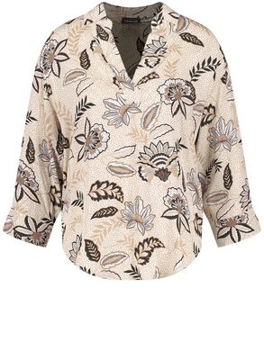 Taifun Klassische Bluse Tunika mit Floral-Print