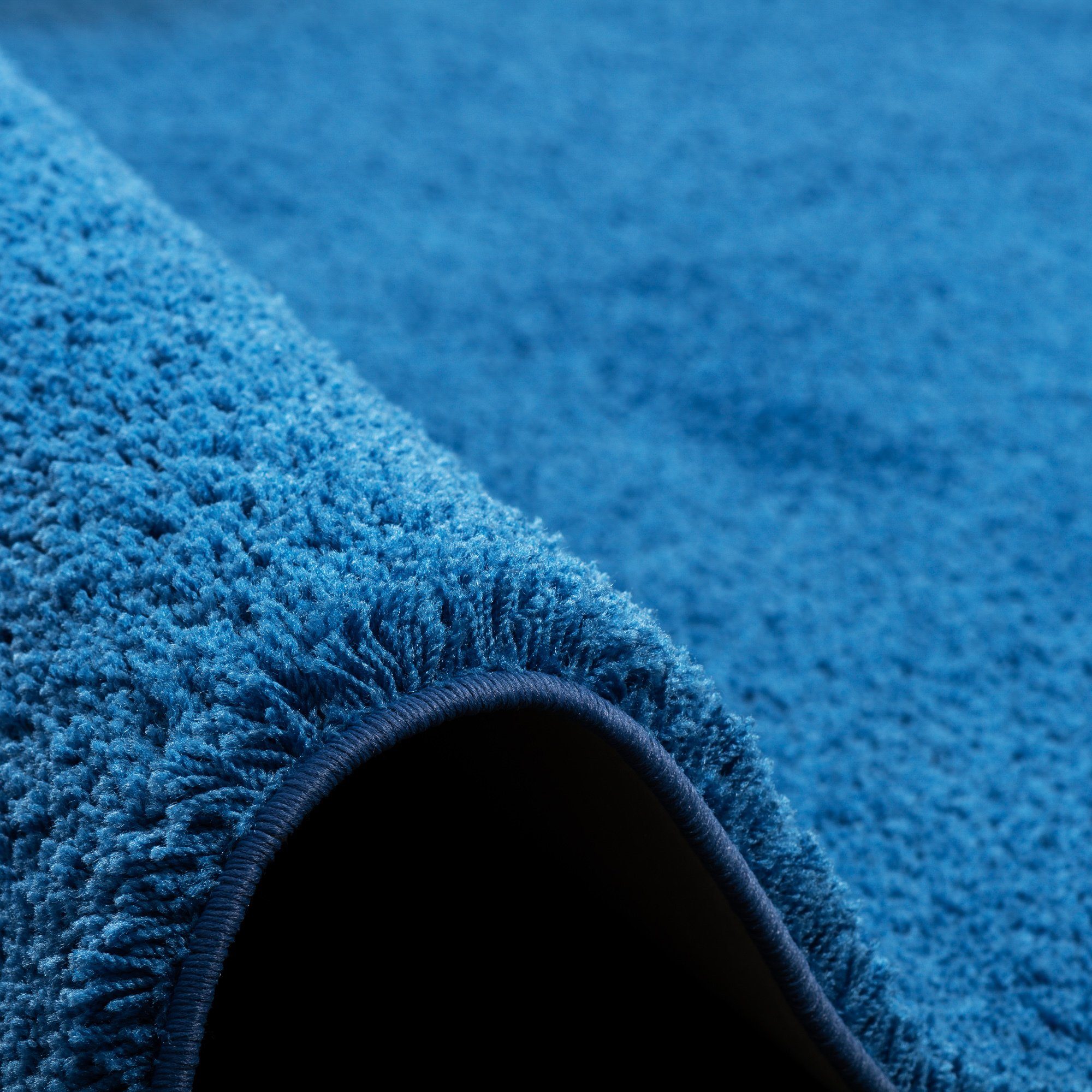 Snapstyle Läufer Hochflor Shaggy Läufer Teppich Palace, Rechteckig, Höhe: 36 mm
