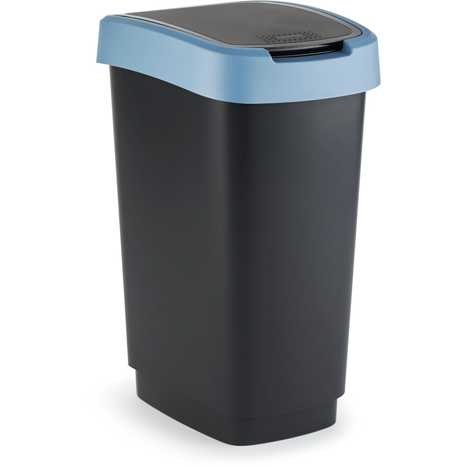 ROTHO Mülleimer Swingeimer Twist 10 l Horizon Blue Abfalleimer