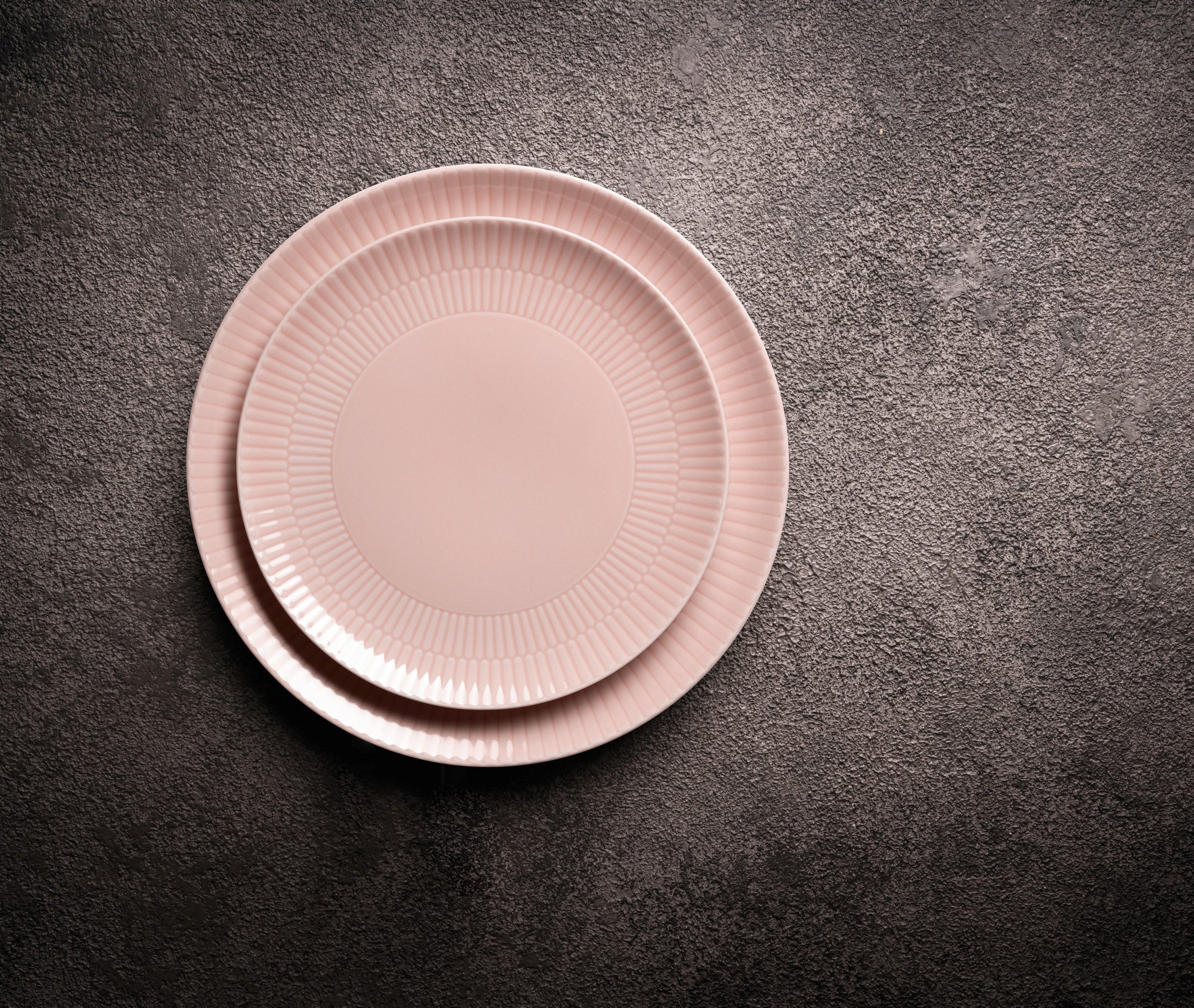 Seltmann Weiden Frühstücksteller Amina, (1 St), Dessertteller, Kuchenteller mit Relief – Bild 5 von 5