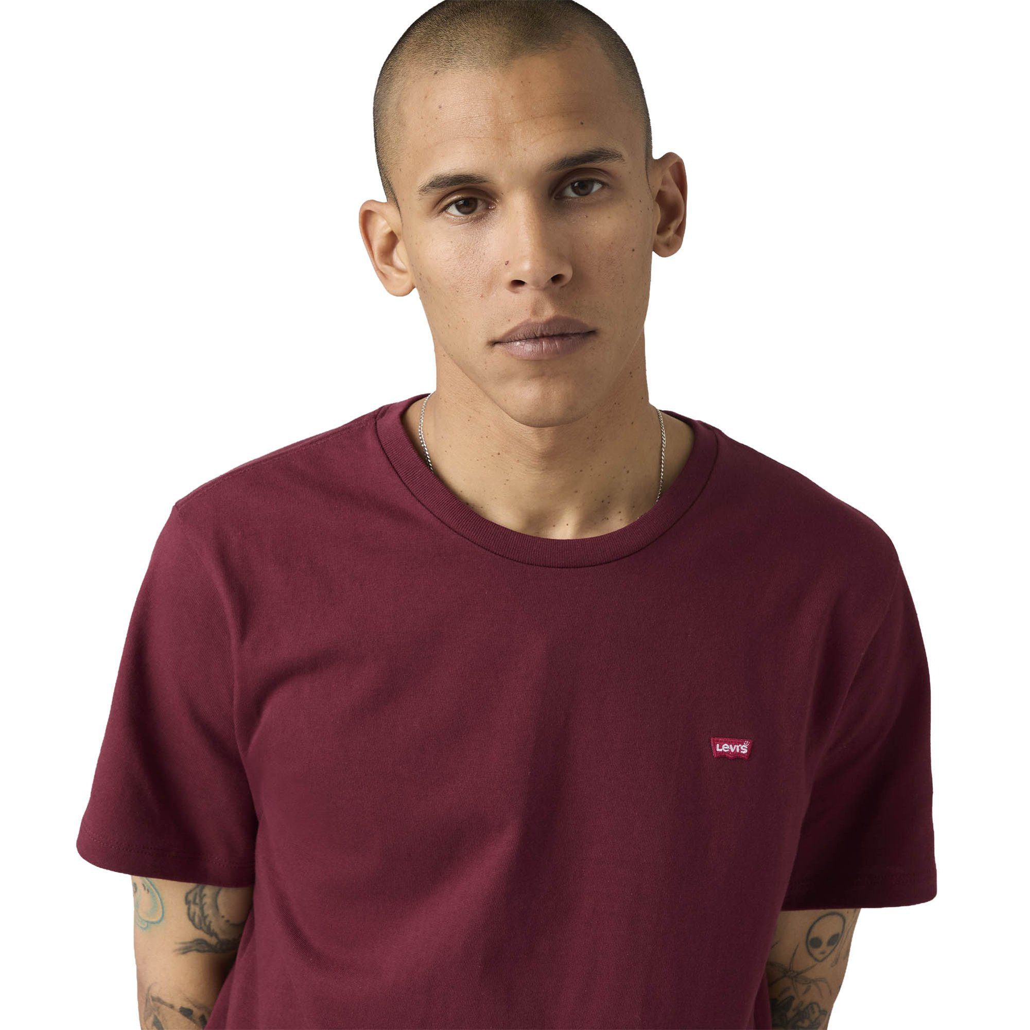 Levi's® T-Shirt Herren T-Shirt 1er Pack Baumwolle (Packung, 1er Pack) – Bild 5 von 5