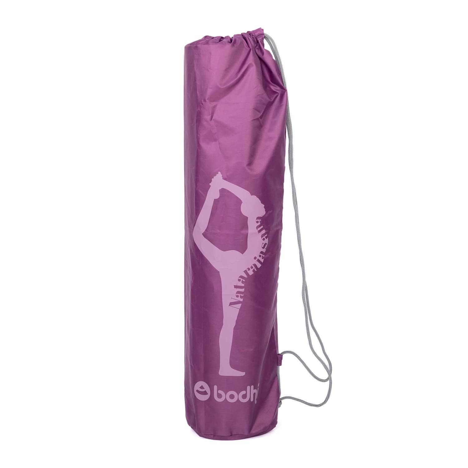 bodhi Yogatasche Yogatasche EASY BAG, Polyester aubergine (Natarajasana)