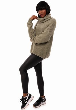 YC Fashion & Style Strickpullover Pullover mit Rollkragen Kuschelweiche Qualität (1-tlg) in Unifarbe