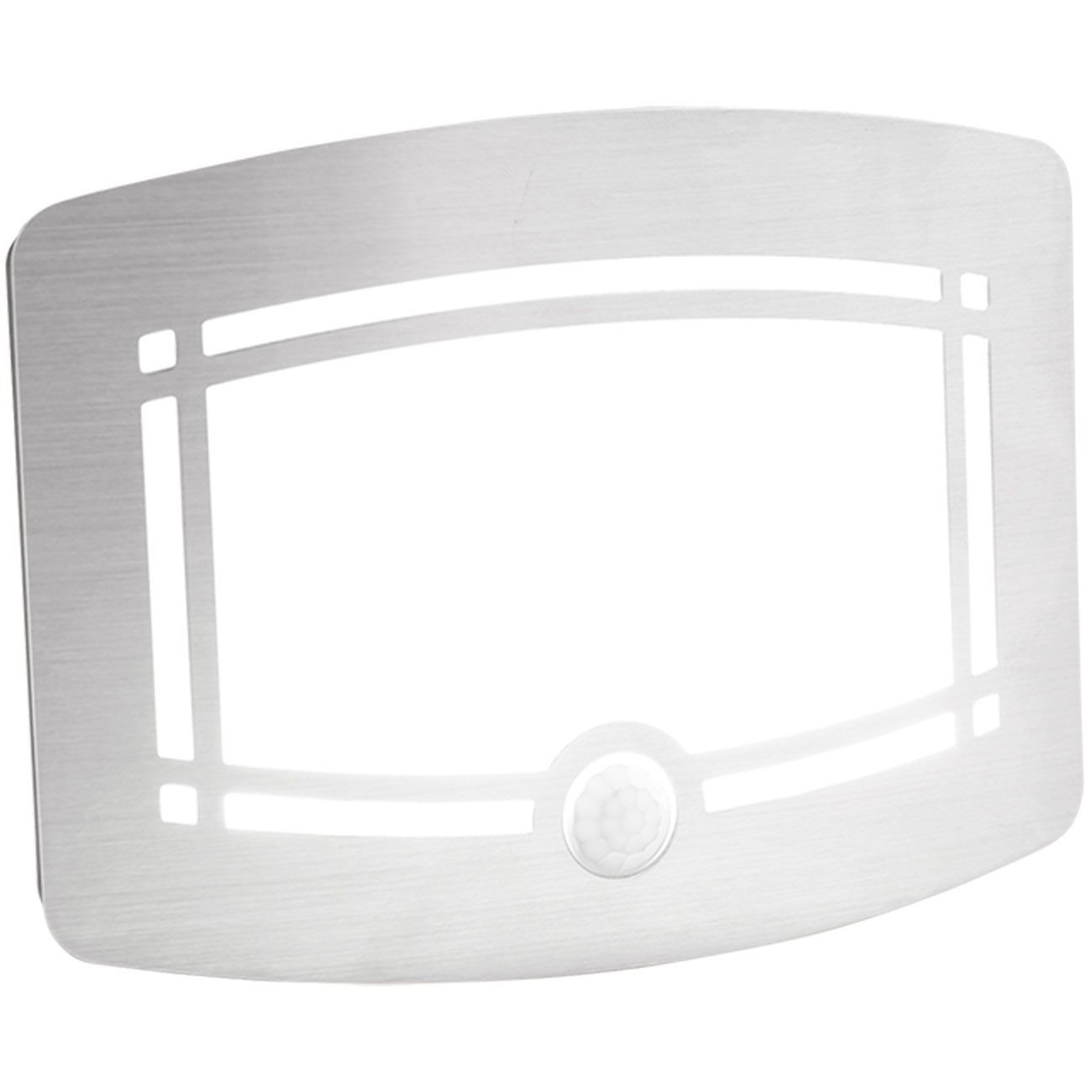 Casativo LED Wandleuchte Helle Batterie-LED-Wandleuchte 40lm Sensorleuchte Reichweite 3m, (12 LEDs, 0,9 Watt, 4000K), LED fest integriert, PIR-Bewegungssensor/Lichtsensor/15x11x4 cm/Erfassungswinkel 100°