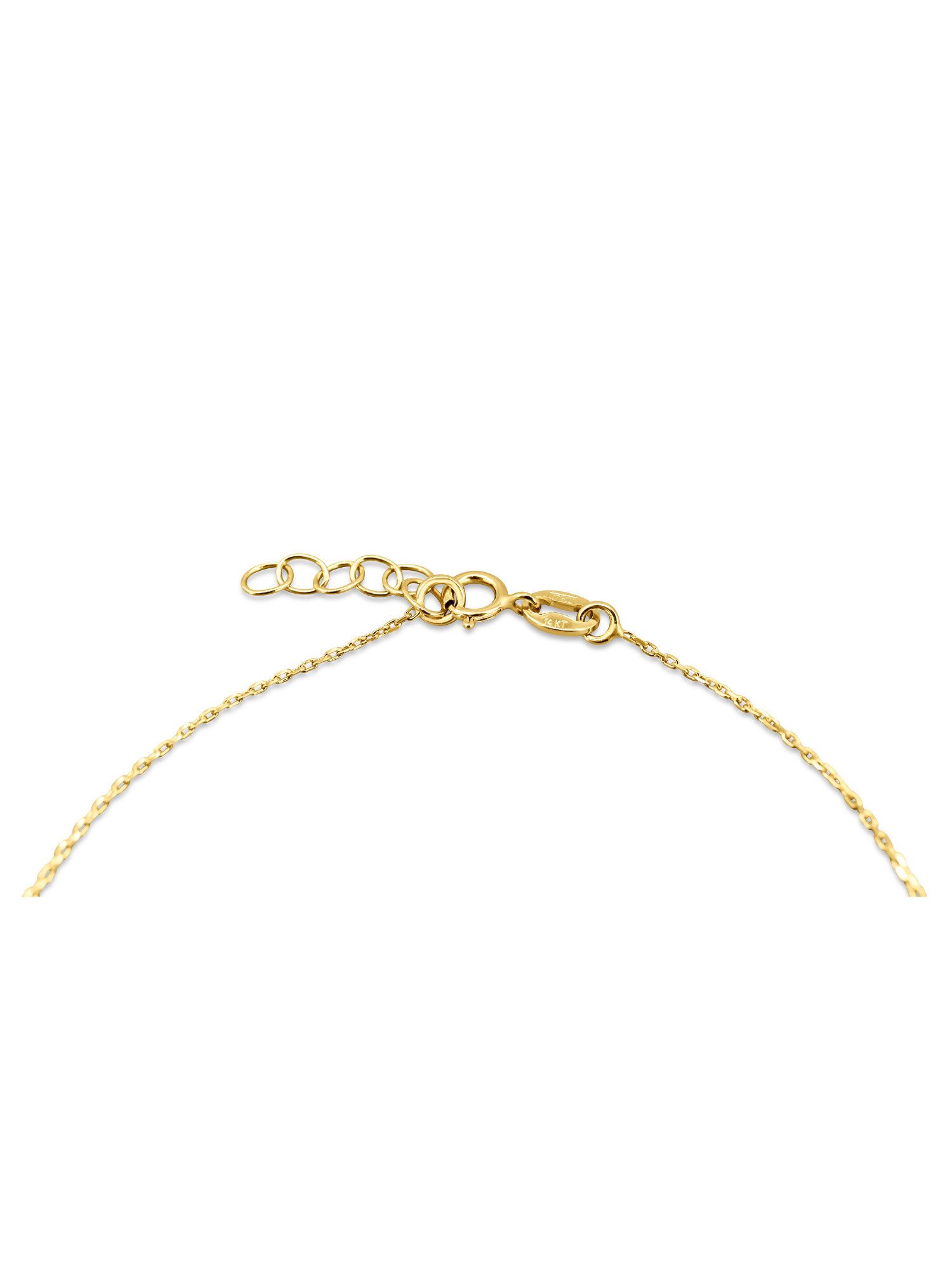 Antares Gold Goldarmband Kugelarmband 14K Gold – 18+2 cm, 2 mm, 585 er Gold, eleganter Federringverschluss, edle Geschenkbox