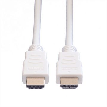 VALUE HDMI High Speed Kabel mit Ethernet Audio- & Video-Kabel, HDMI Typ A Männlich (Stecker), HDMI Typ A Männlich (Stecker) (100.0 cm)
