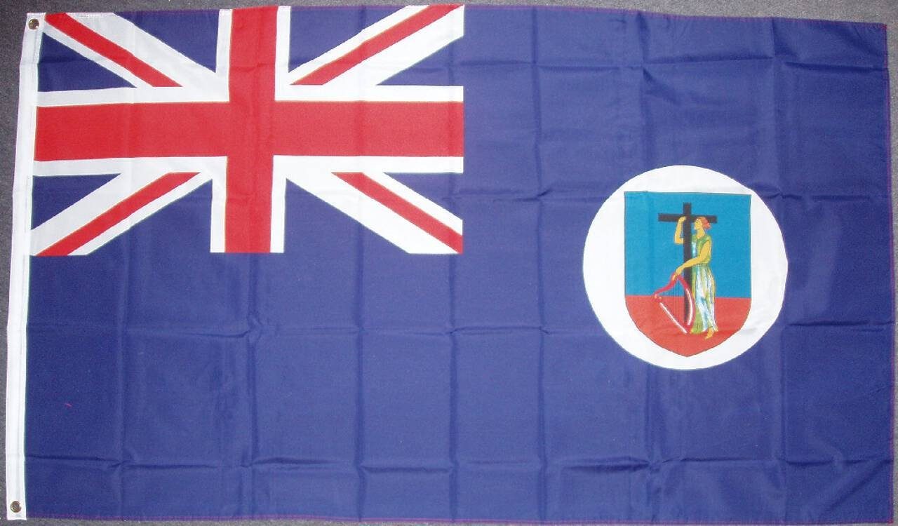 80 g/m² flaggenmeer Flagge Montserrat