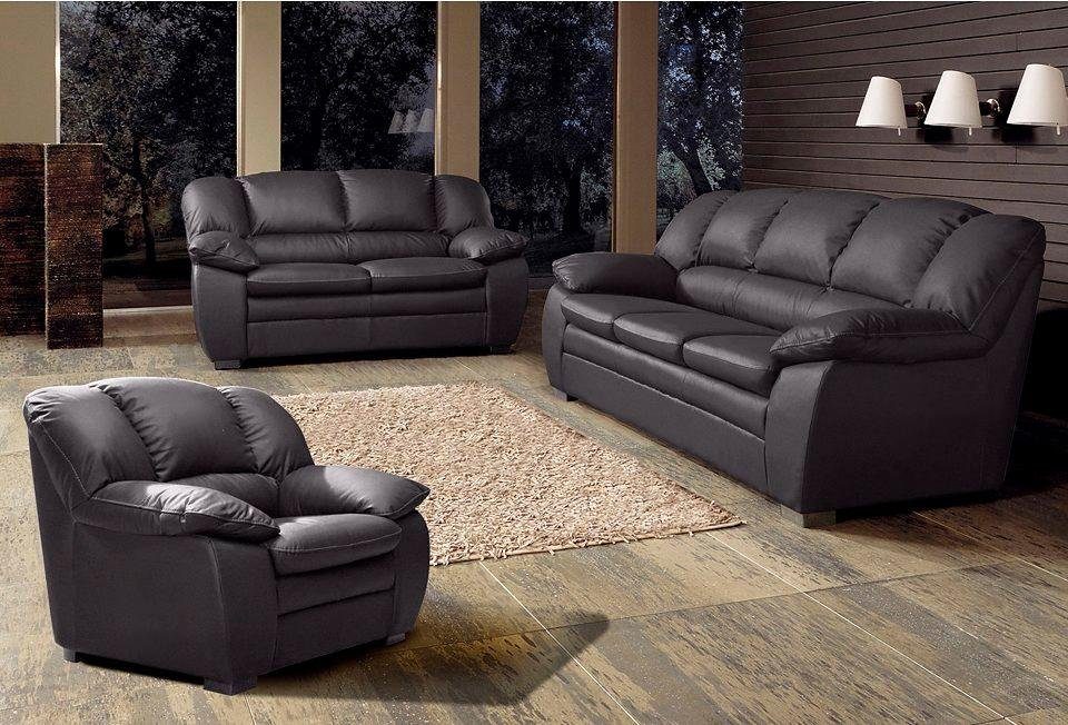 COTTA Polstergarnitur Casino, Sofa Set, 3-2-1 Sitzer, Wohnzimmer Garnitur, günstig online kaufen
