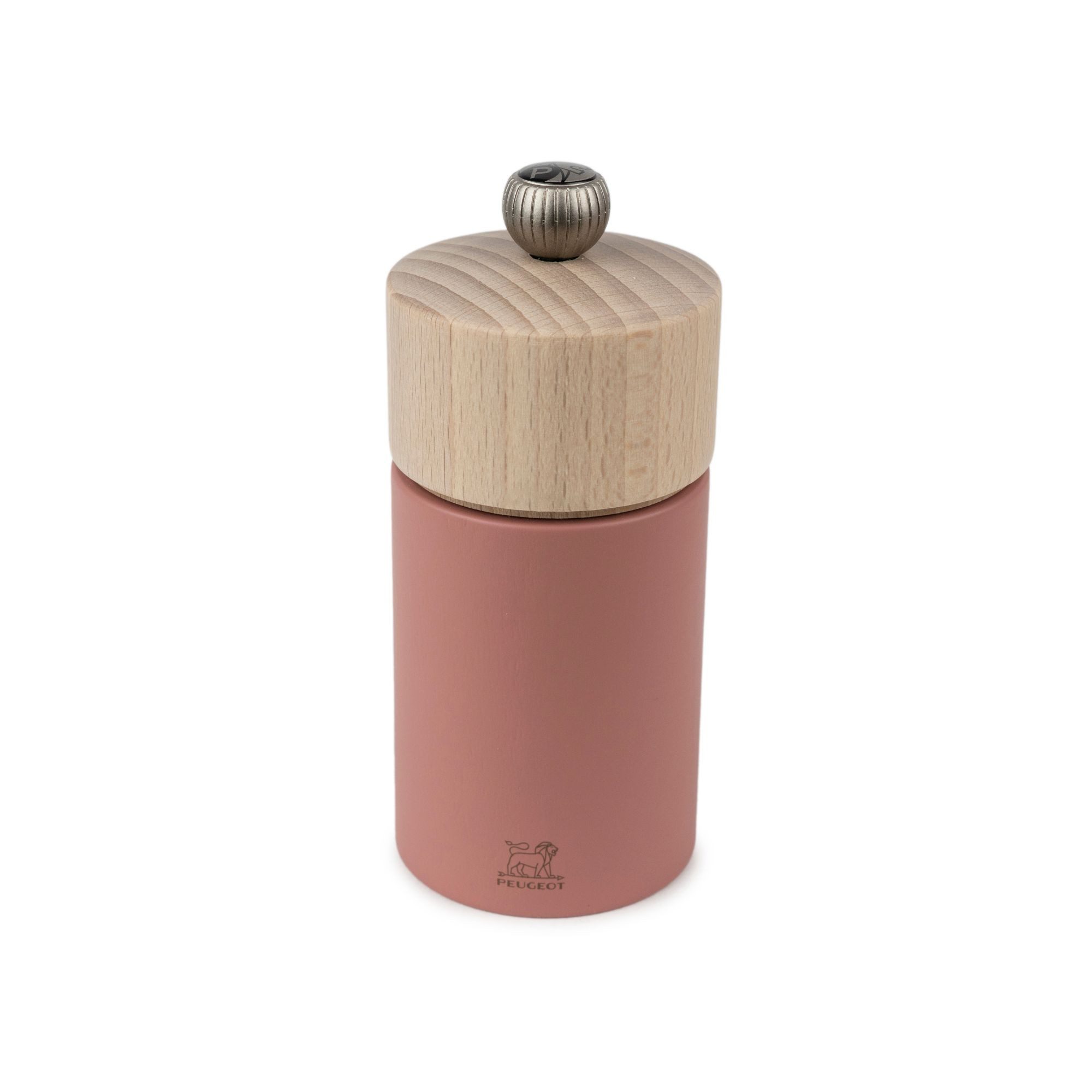 PEUGEOT Pfeffermühle BOREAL 12cm Zirkonia-Mahlwerk Buchenholz Altrosa Manuell