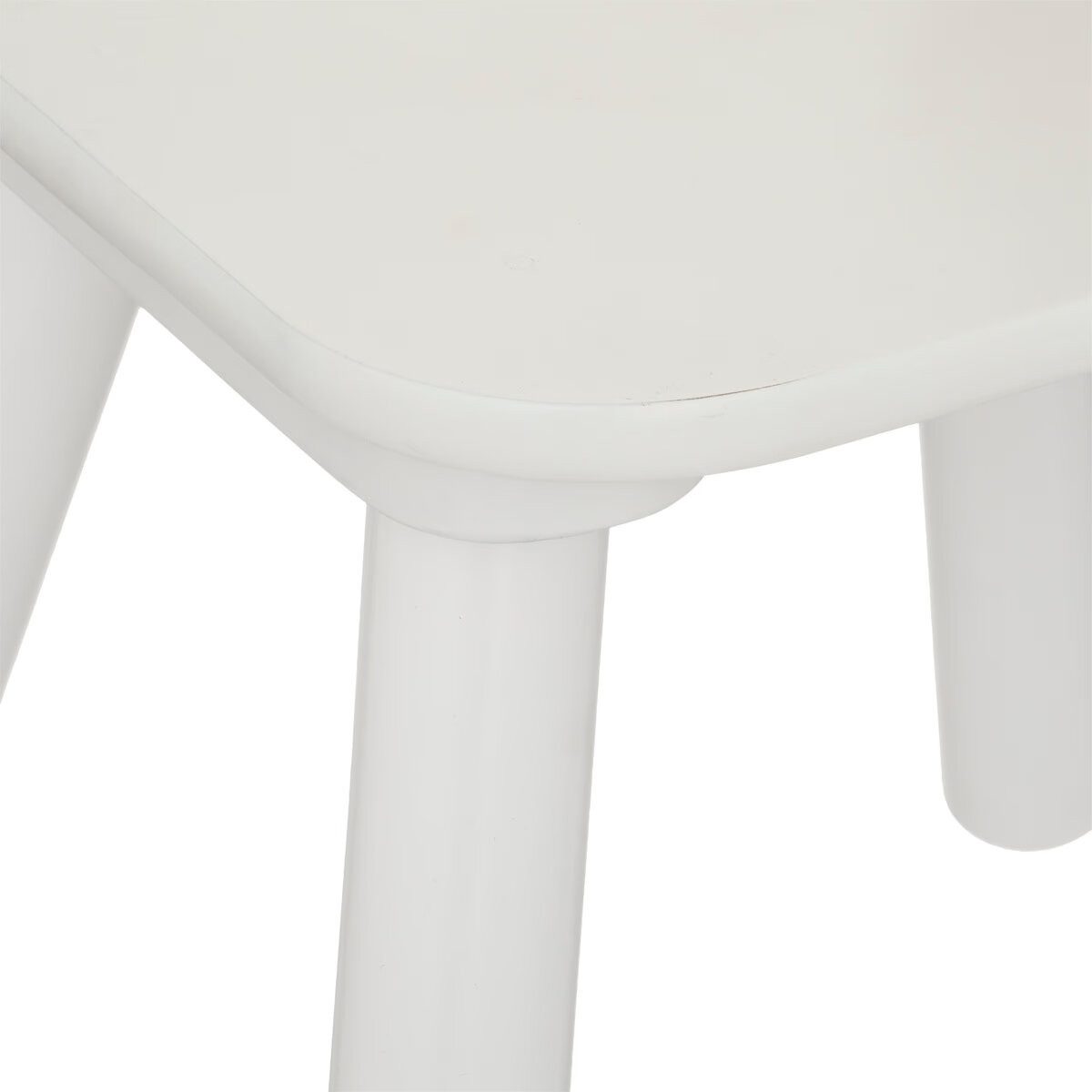 Atmosphera Créateur d'intérieur Hocker Kinderstuhl DOUCEUR mit sternförmiger Rückenlehne, 32 x 31,5 x 50 cm (1 Stk., Sitzhocker), funktional