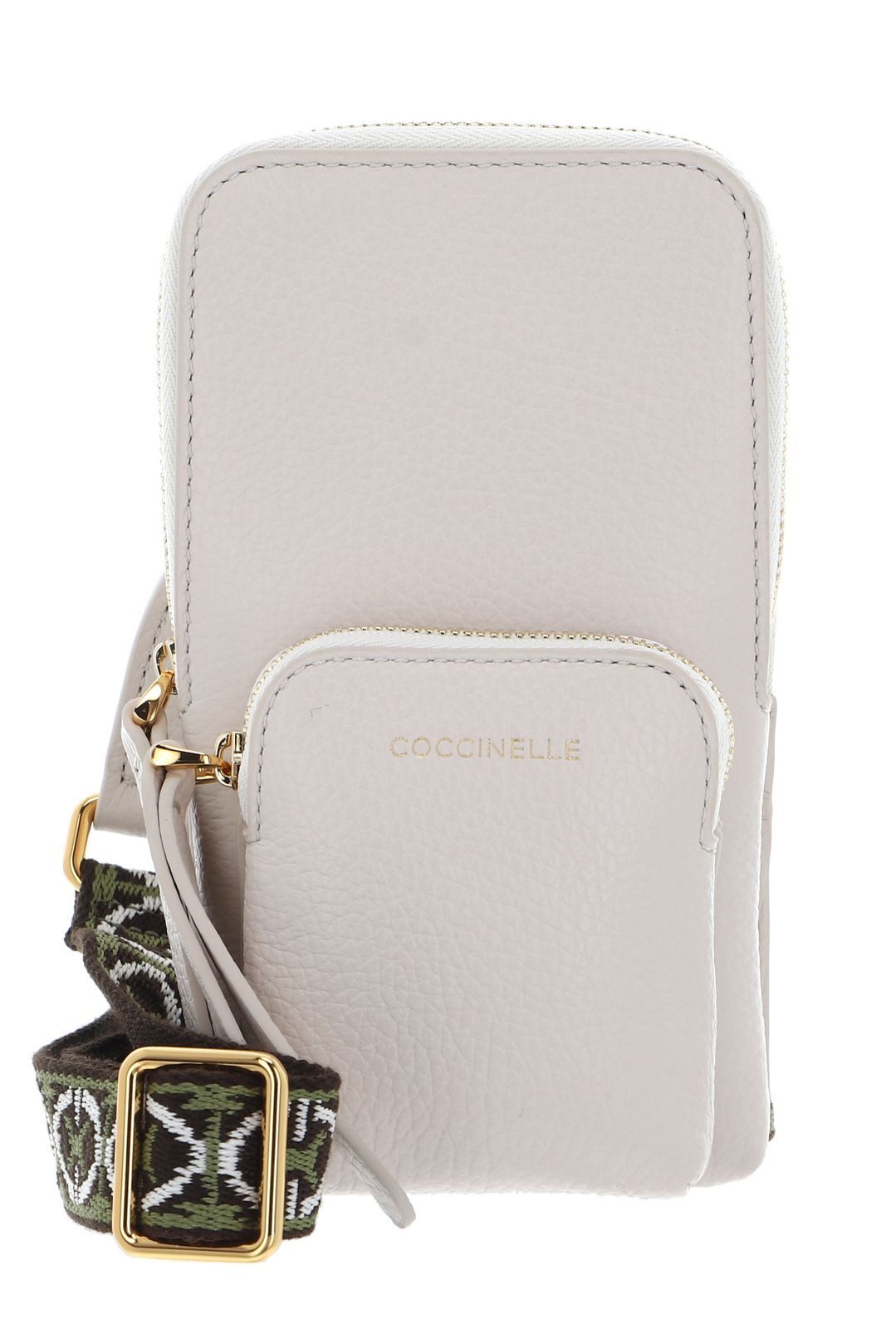 COCCINELLE Handytasche Hi-Tech Phone Bag, aus echtem Rindsleder