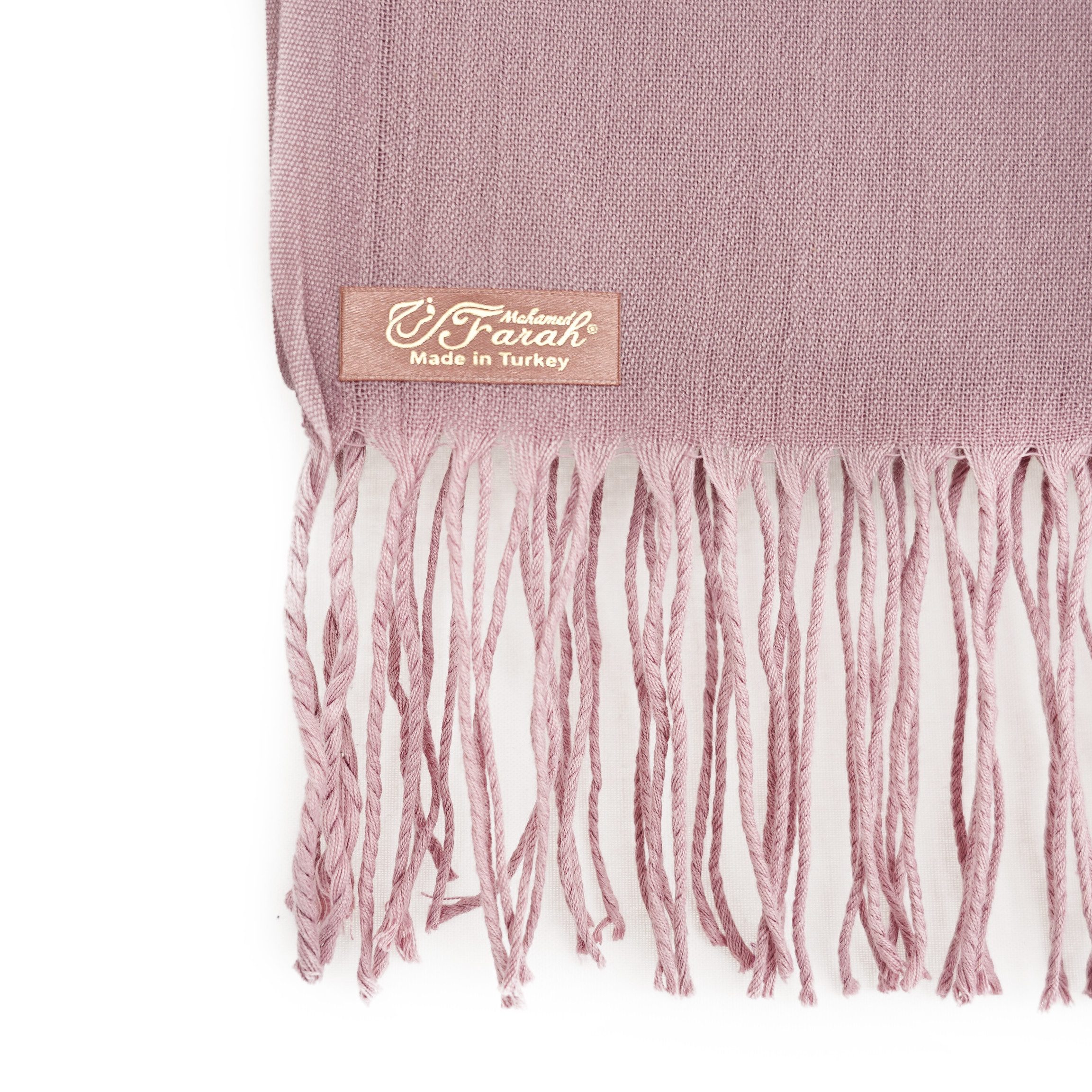 COFI 1453 Schal Pashmina Schal 165x70 cm elegantes Modeaccesiore Weich und Luftig – Bild 4 von 5