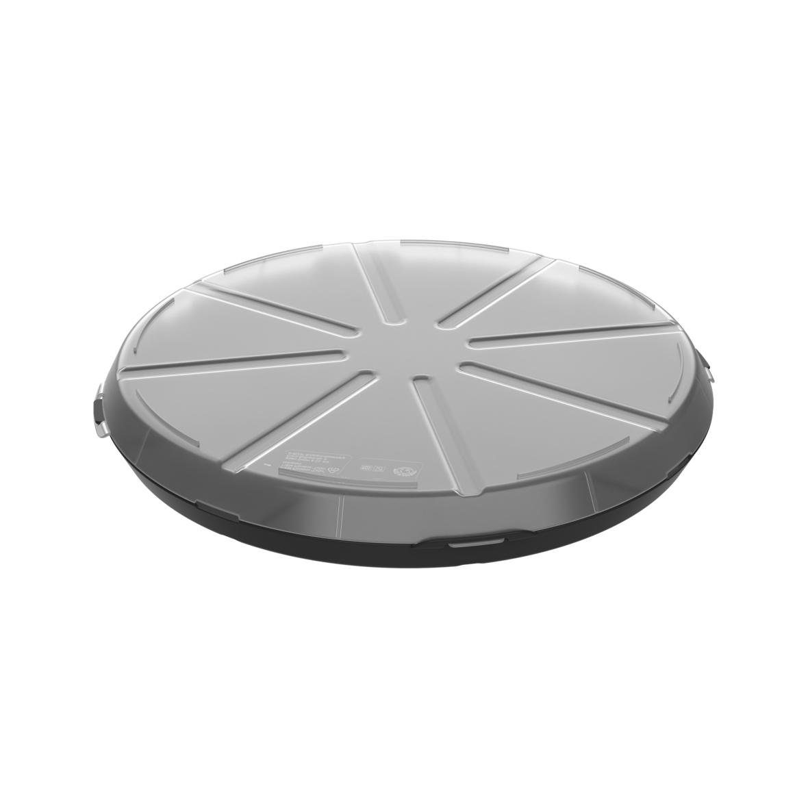 elasto Aufbewahrungssystem Pizzabox 'ToGo' robuste Transportbox Ø 36 cm für unterwegs