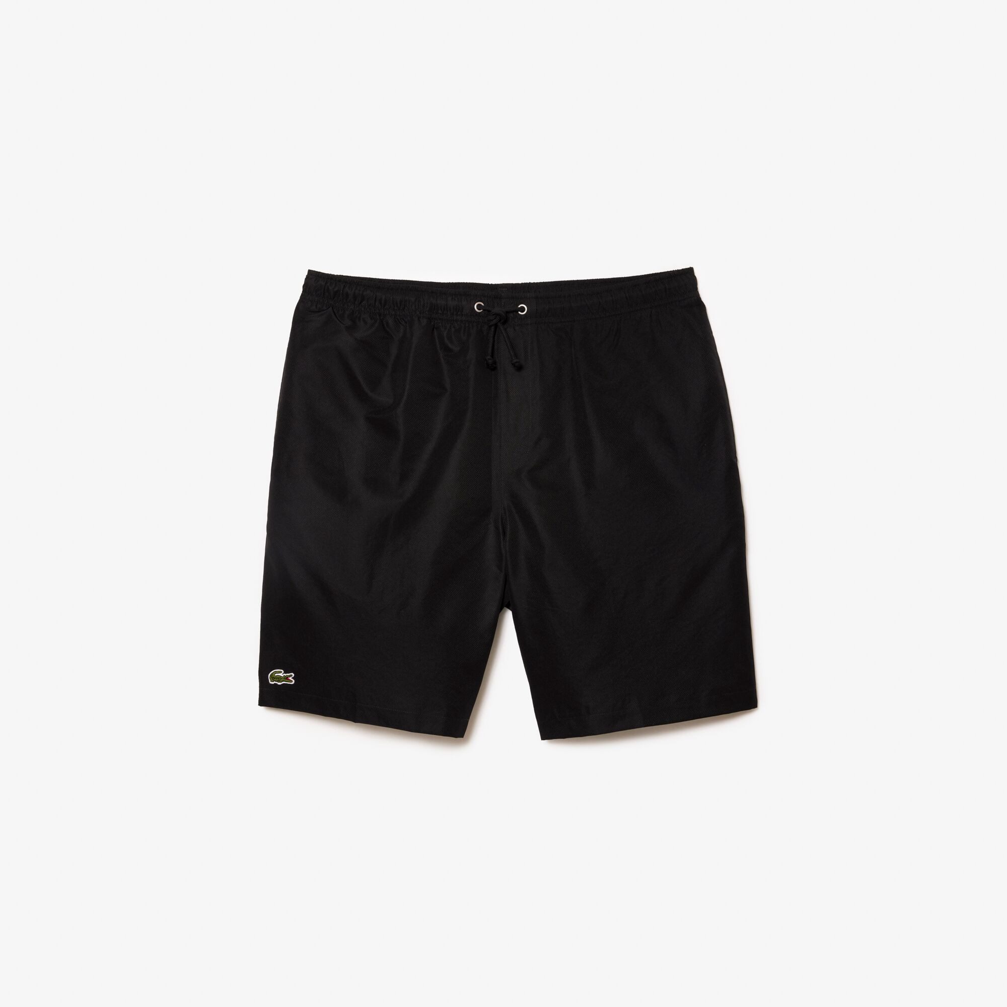 Lacoste Tennisshort Relaxed Fit, leichte Qualität, Jersey-Futter