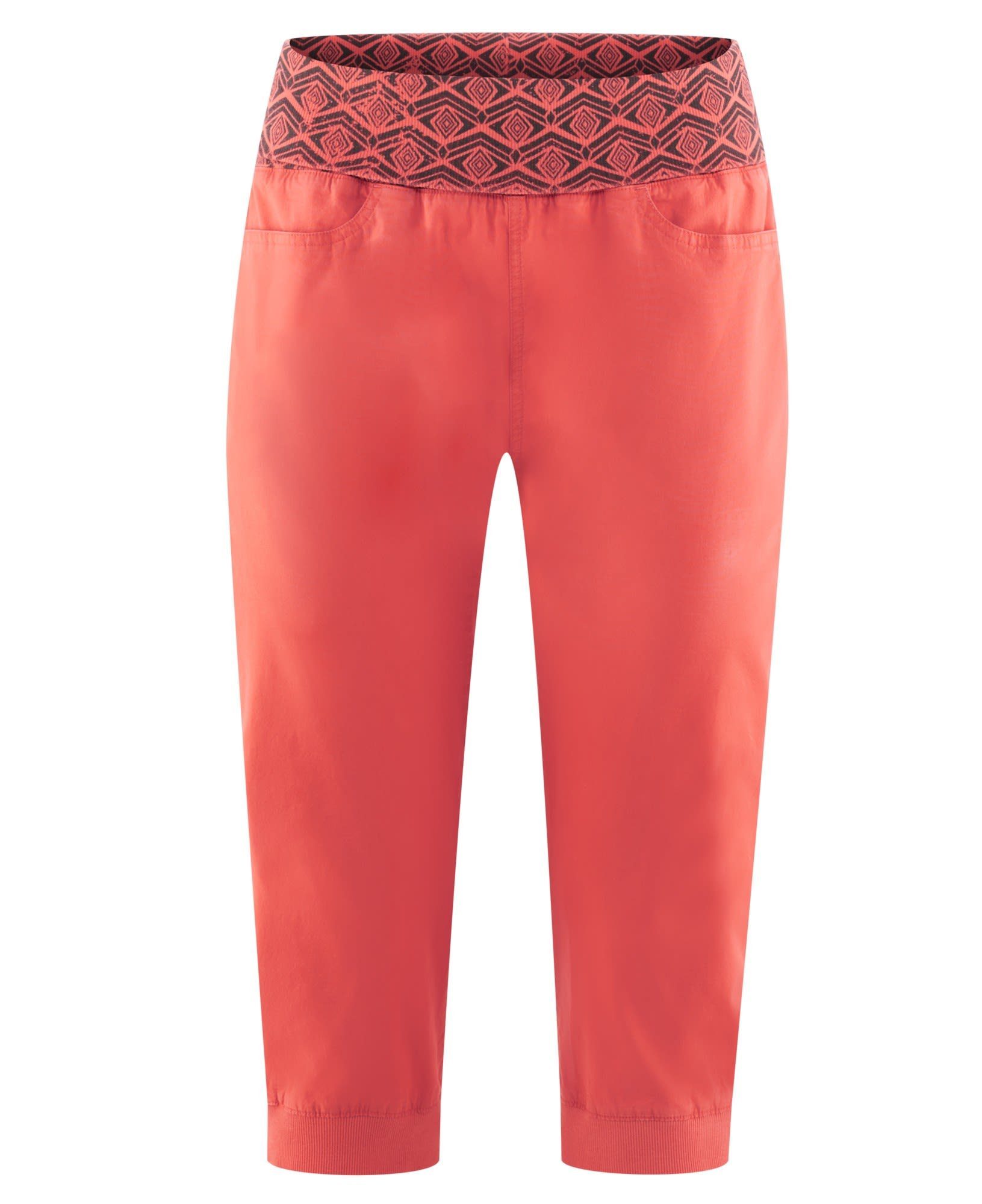 Red Chili Outdoorhose Red Chili W Gela 3/4 Pants Ii Damen Hose Clay