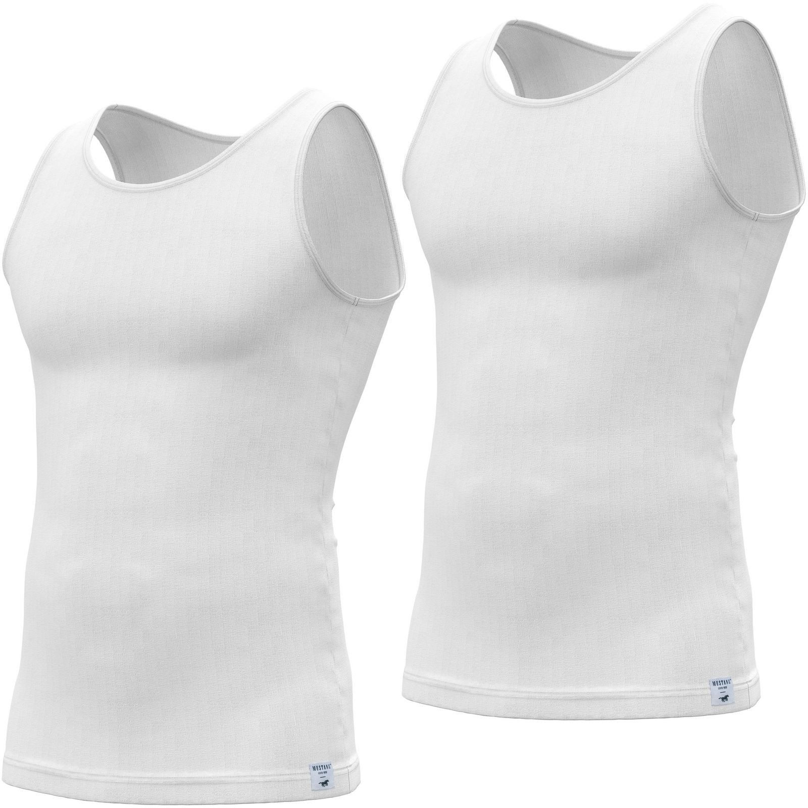 MUSTANG Ripptanktop Tanktop "Worker Rib" (Set, günstig online kaufen