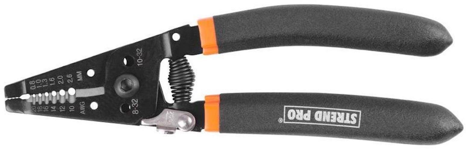 PROREGAL® Rohrzange Crimpzange mt 73, 0,8-2,6mm