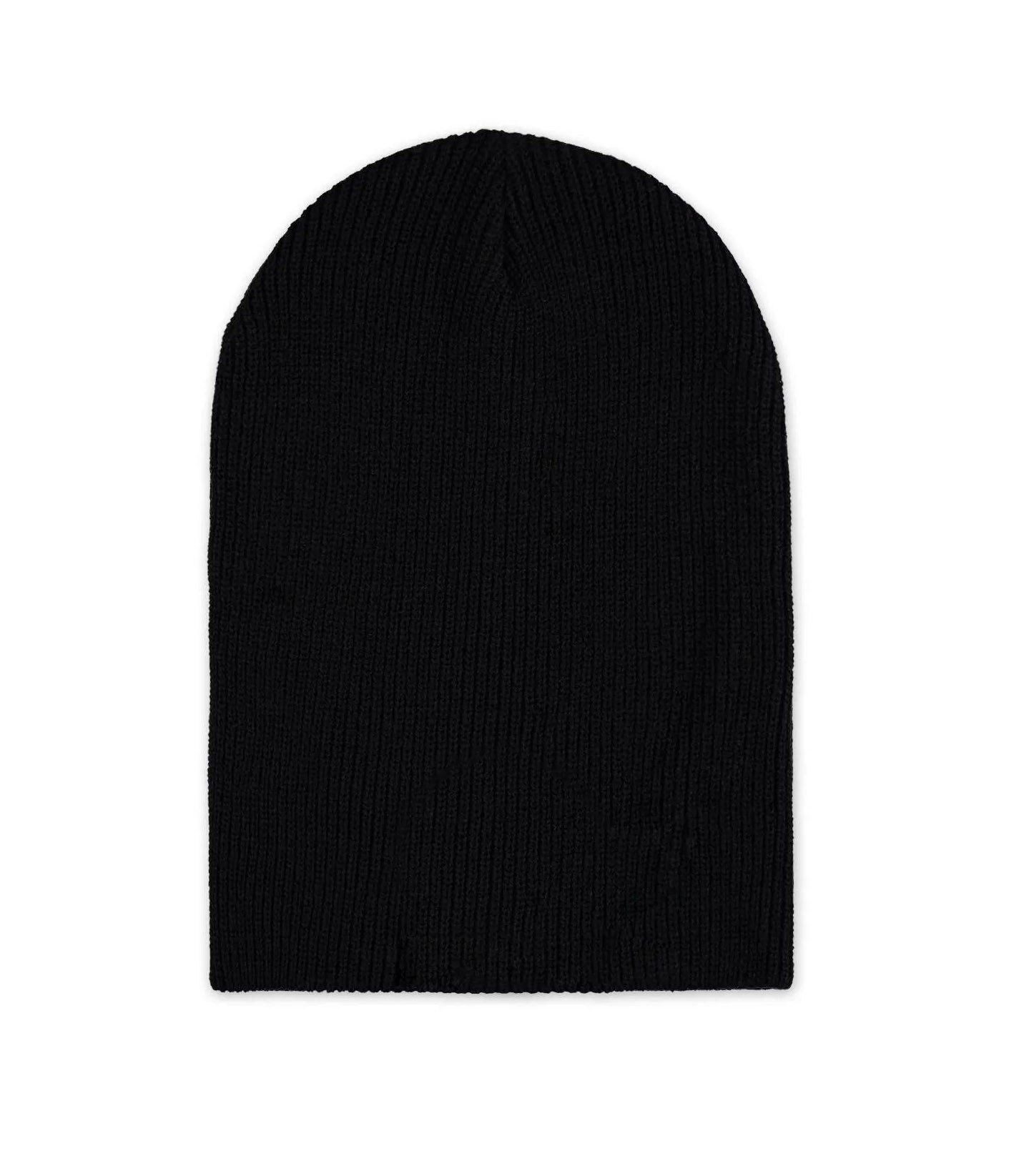 Batman Beanie Bat Logo Slouchy Beanie Wintermütze Strickmütze