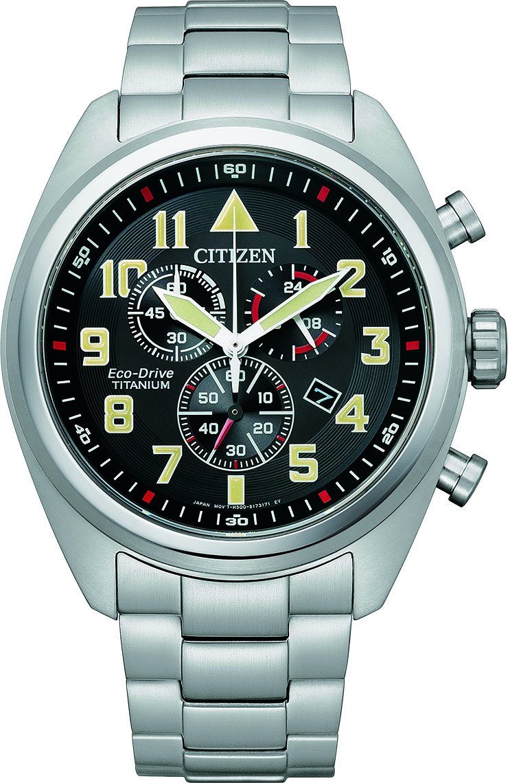 Citizen Chronograph AT2480-81E, Solar