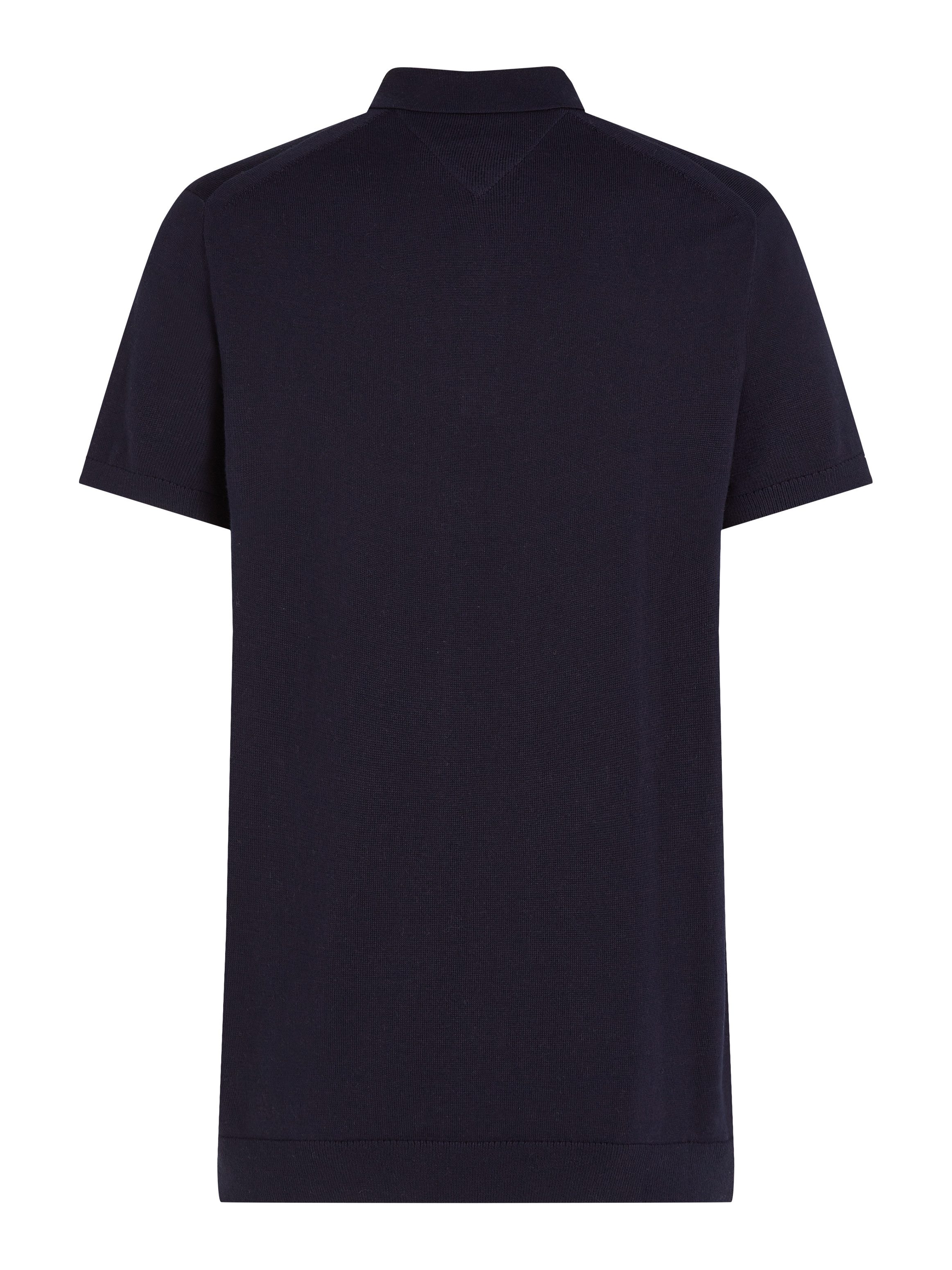 Tommy Hilfiger Poloshirt ESSENTIAL COTTON KNITTED – Bild 5 von 5