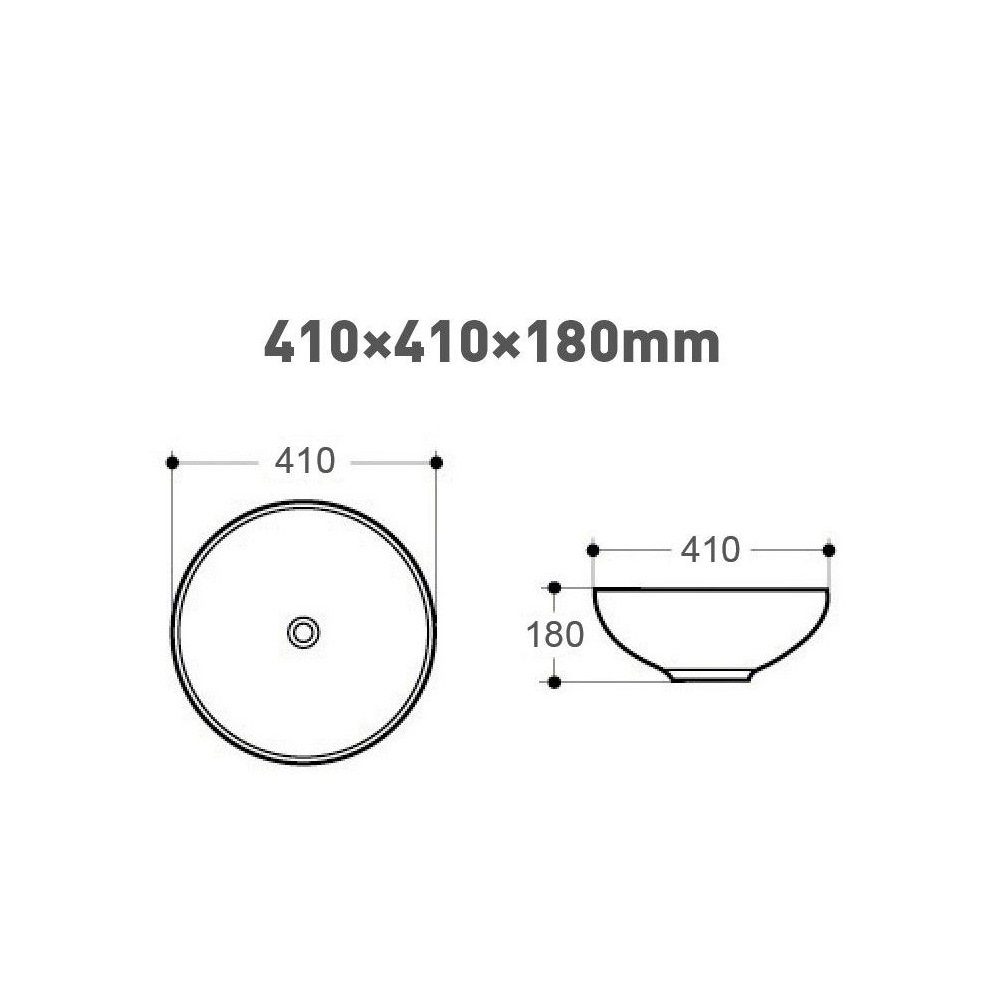 Aloni Waschbecken 313-MB015 (einzel, 1-St), Aloni günstig online kaufen