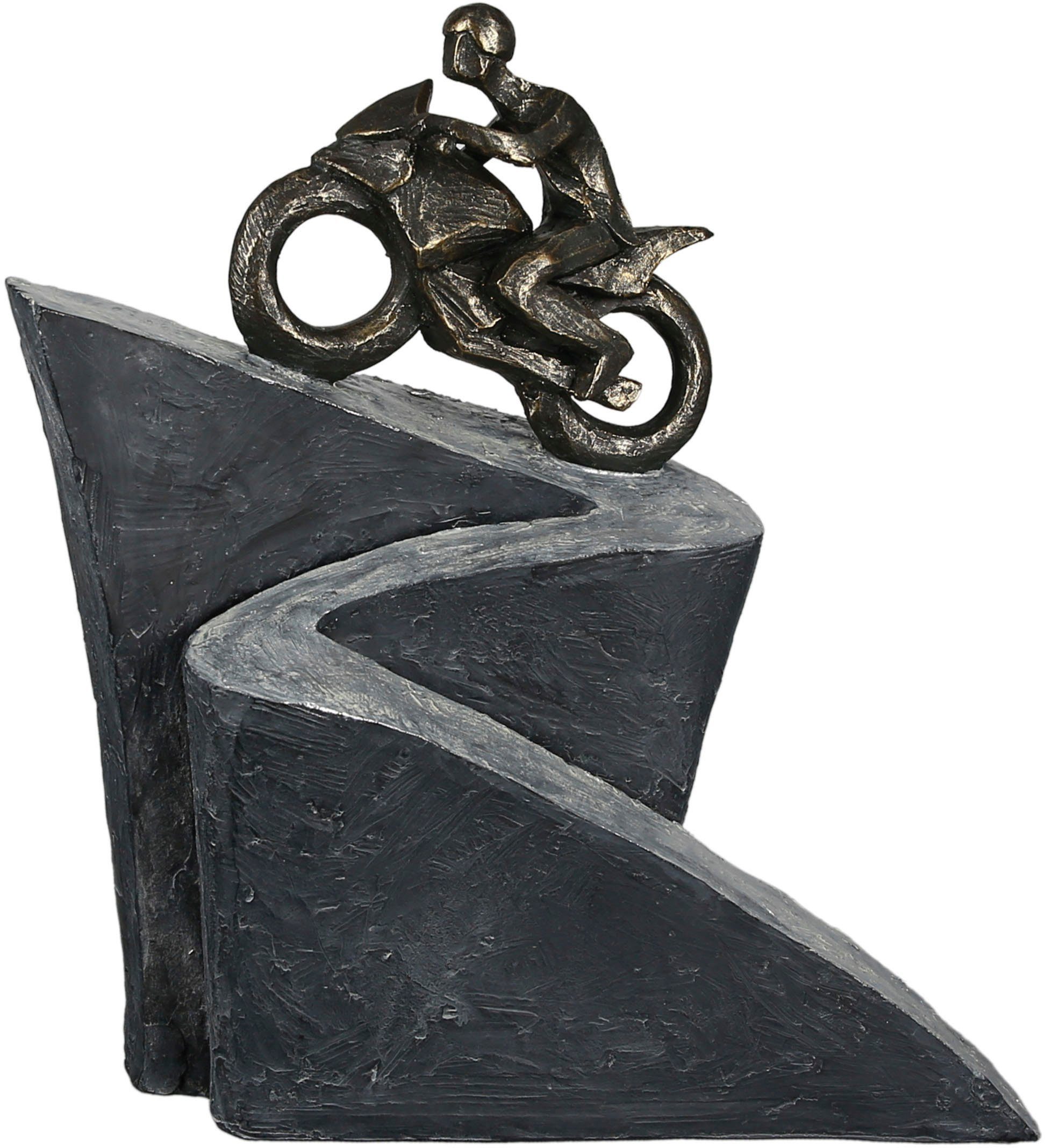 Casablanca by Gilde Dekofigur Skulptur "Uphill" (1 St)