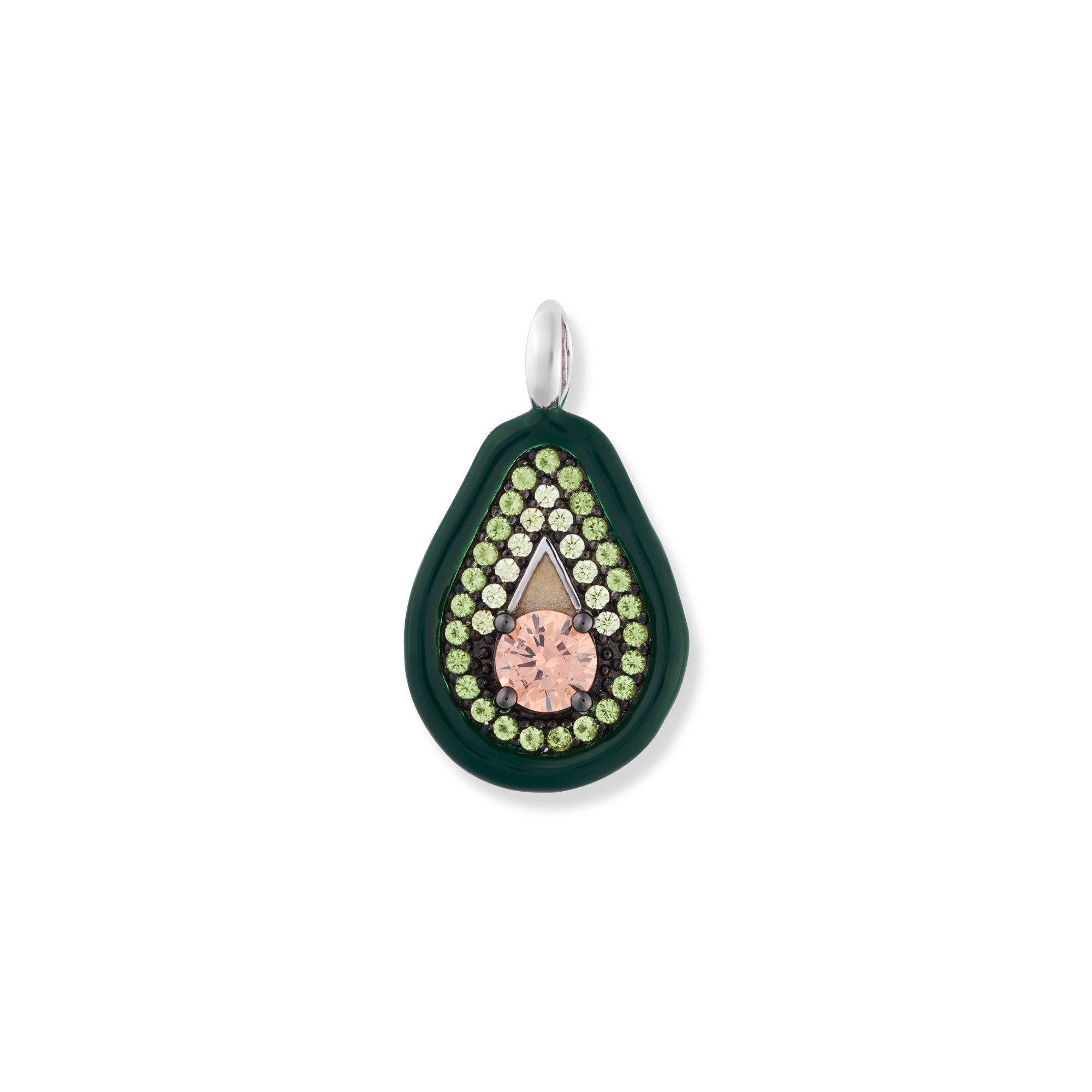 Kettenanhänger Avo Avocado Anhänger