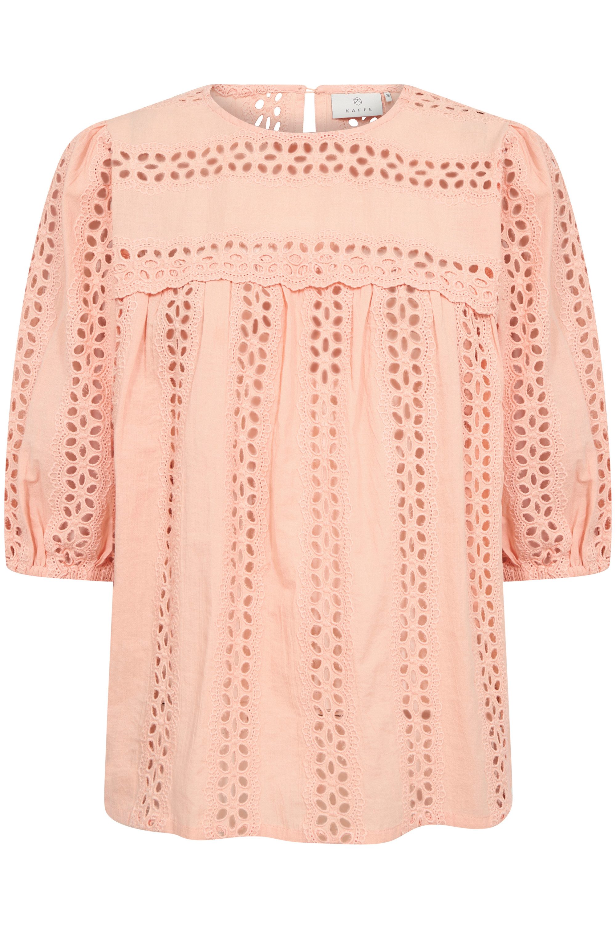 Langarmbluse Langarm-Bluse KArandy