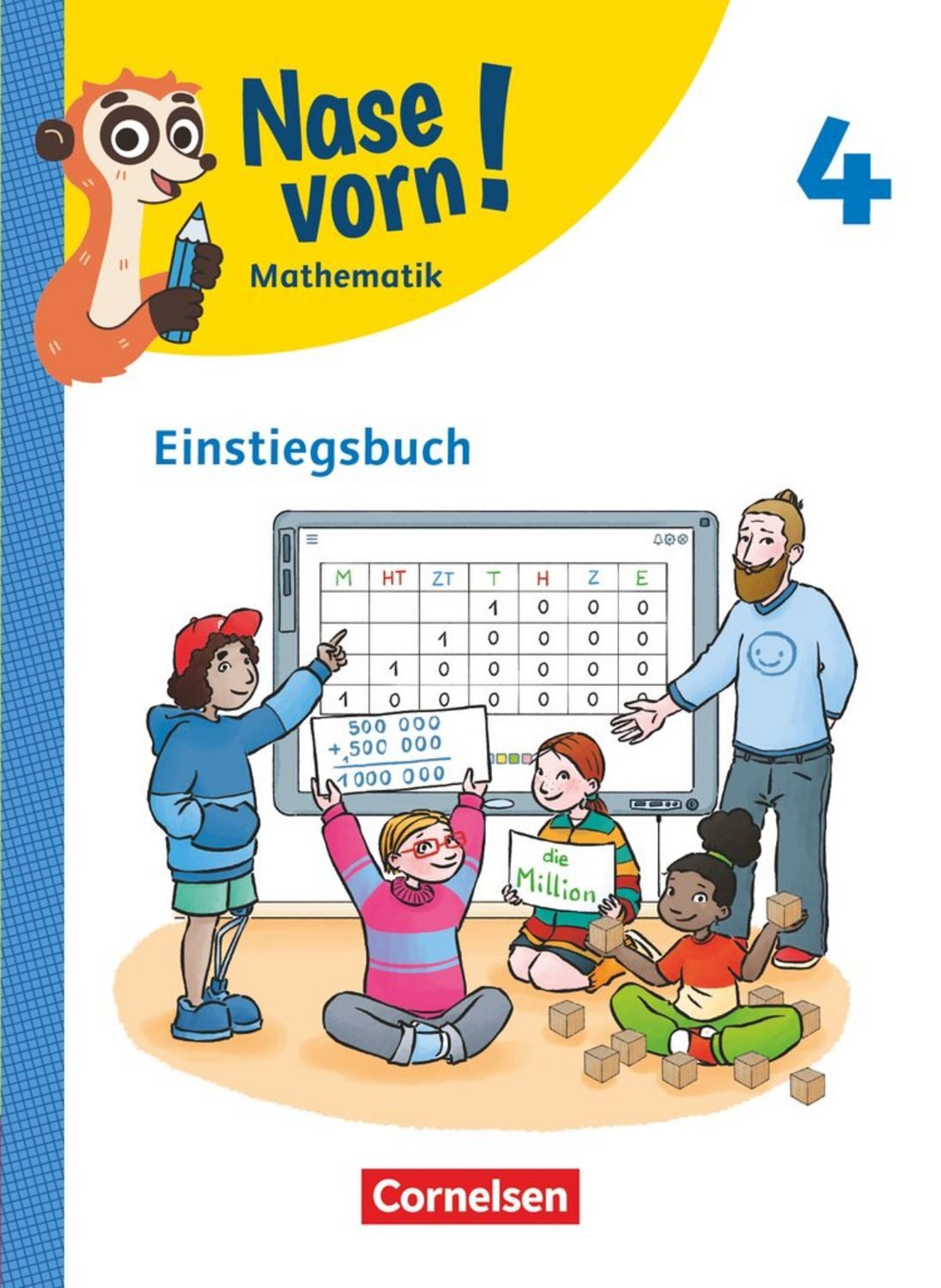 Nase vorn! - Lehrwerk für Mathematik - Ausgabe 2023 - 4. Schuljahr / diverse