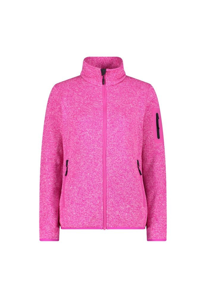 CMP Fleecejacke CMP Damen Strickfleecejacke ohne günstig online kaufen